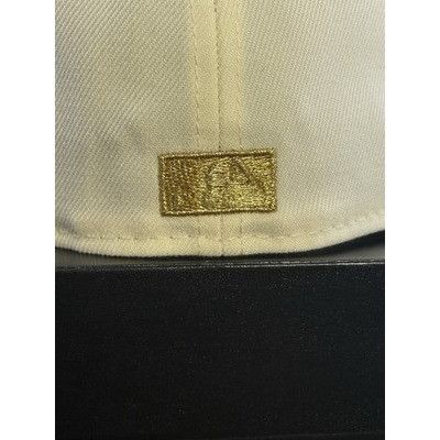 New Era San Francisco Giants 59FIFTY LE/36 Candlestick Park Gold Scr Size ONE SIZE - 7 Thumbnail
