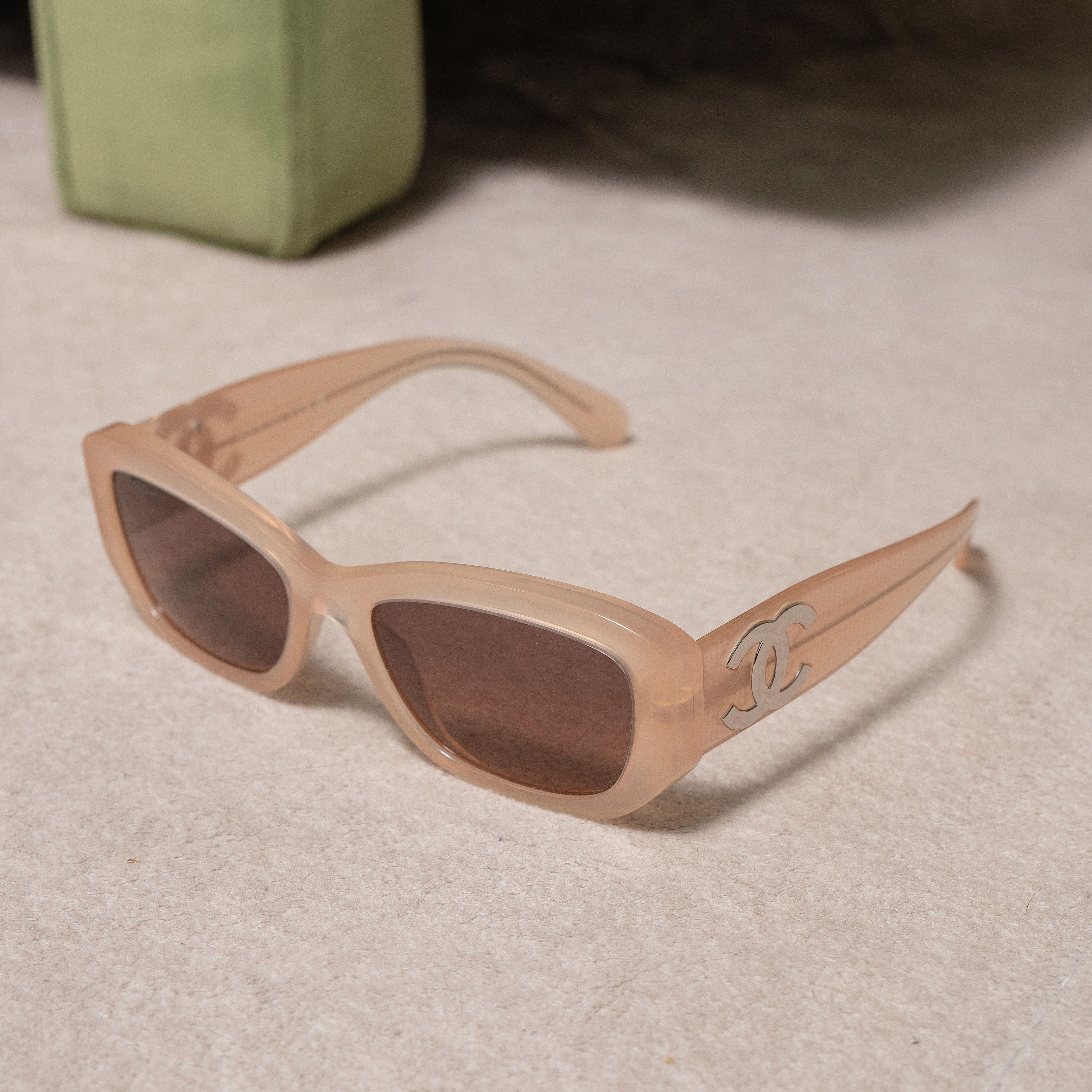 Chanel CHANEL 0CH5493_173218 Sunglasses CORAL Size ONE SIZE - 1 Thumbnail
