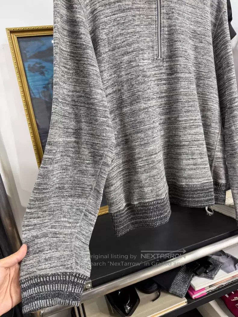 Issey Miyake Issey Miyake Half Zip-up Hoodie Size US S / EU 44-46 / 1 - 7 Thumbnail