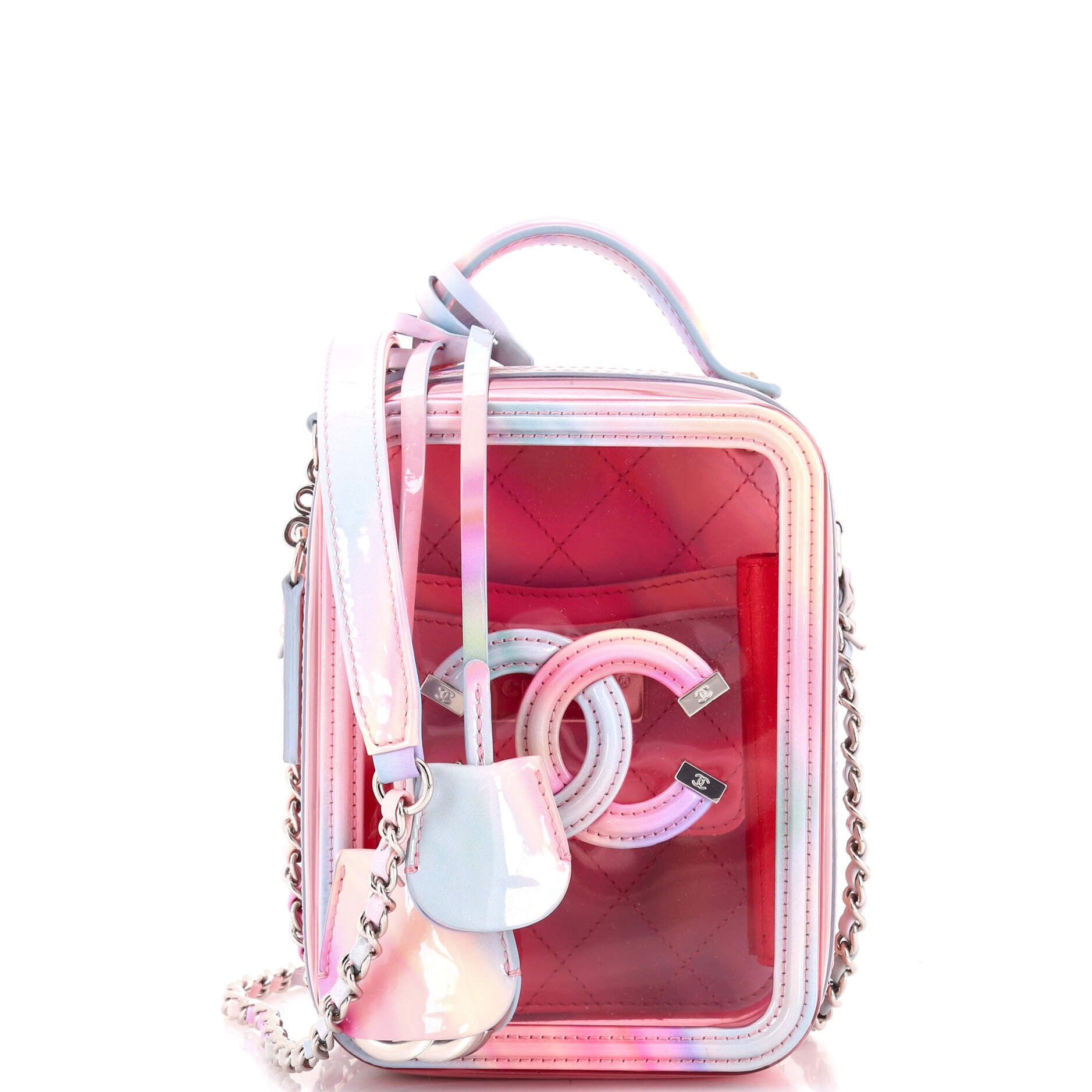 Chanel Filigree Vertical Vanity Case Size ONE SIZE - 1 Thumbnail