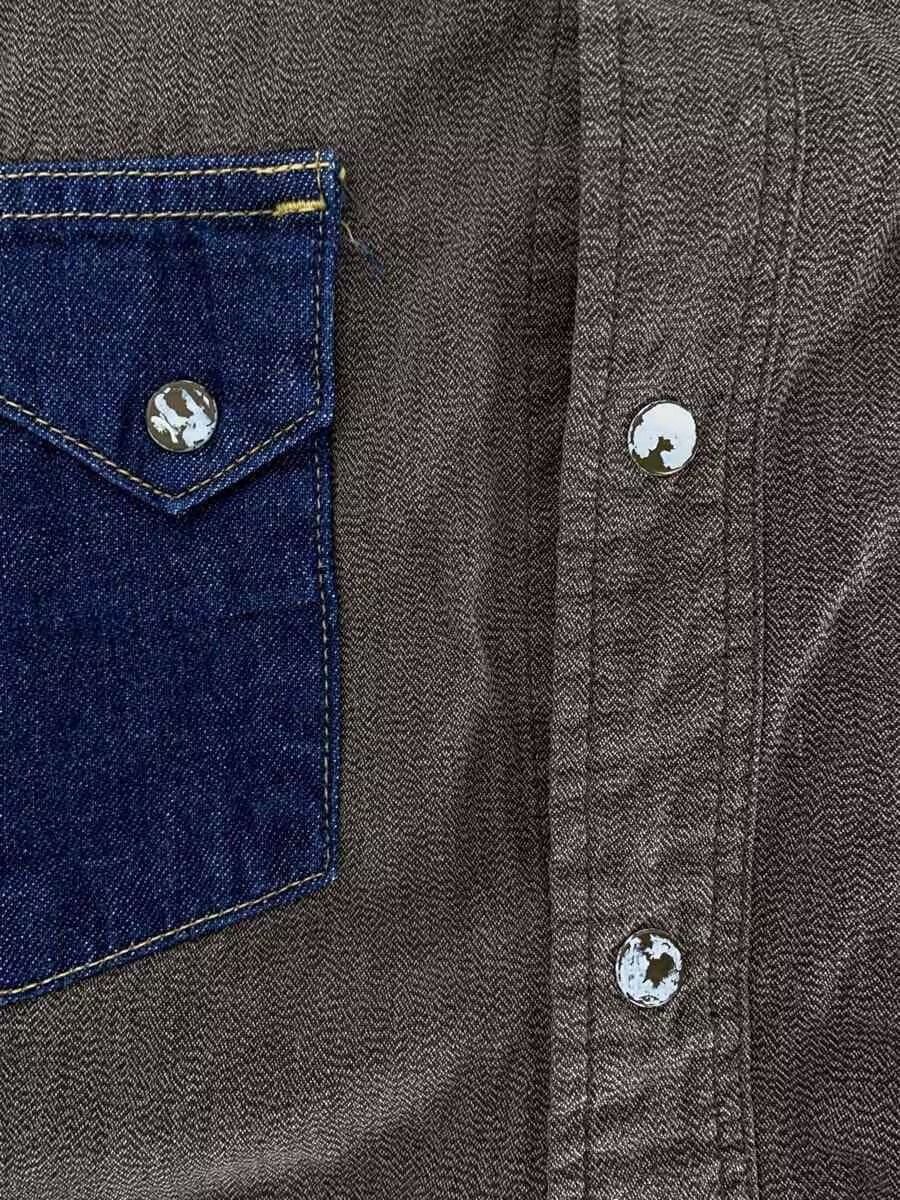 Kapital Western Short Sleeve Button Shirt Size US L / EU 52-54 / 3 - 5 Thumbnail
