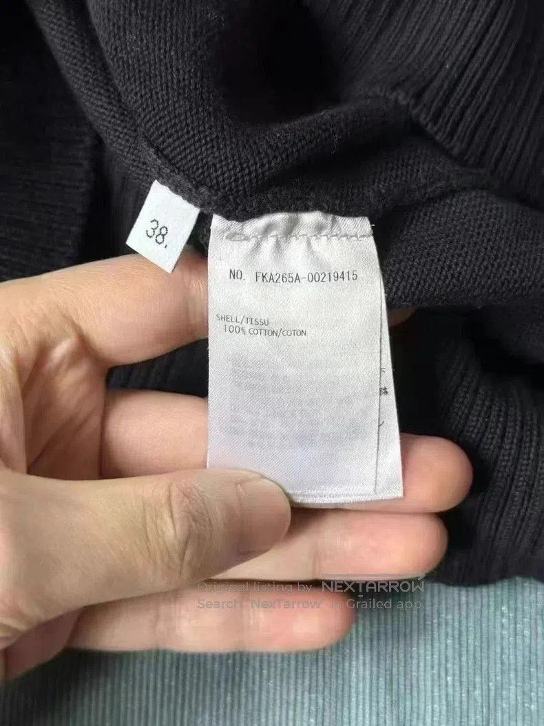 Thom Browne Thom Browne Seahorse Knit Short Sleeve Sweater Size XS / US 0-2 / IT 36-38 - 3 Thumbnail