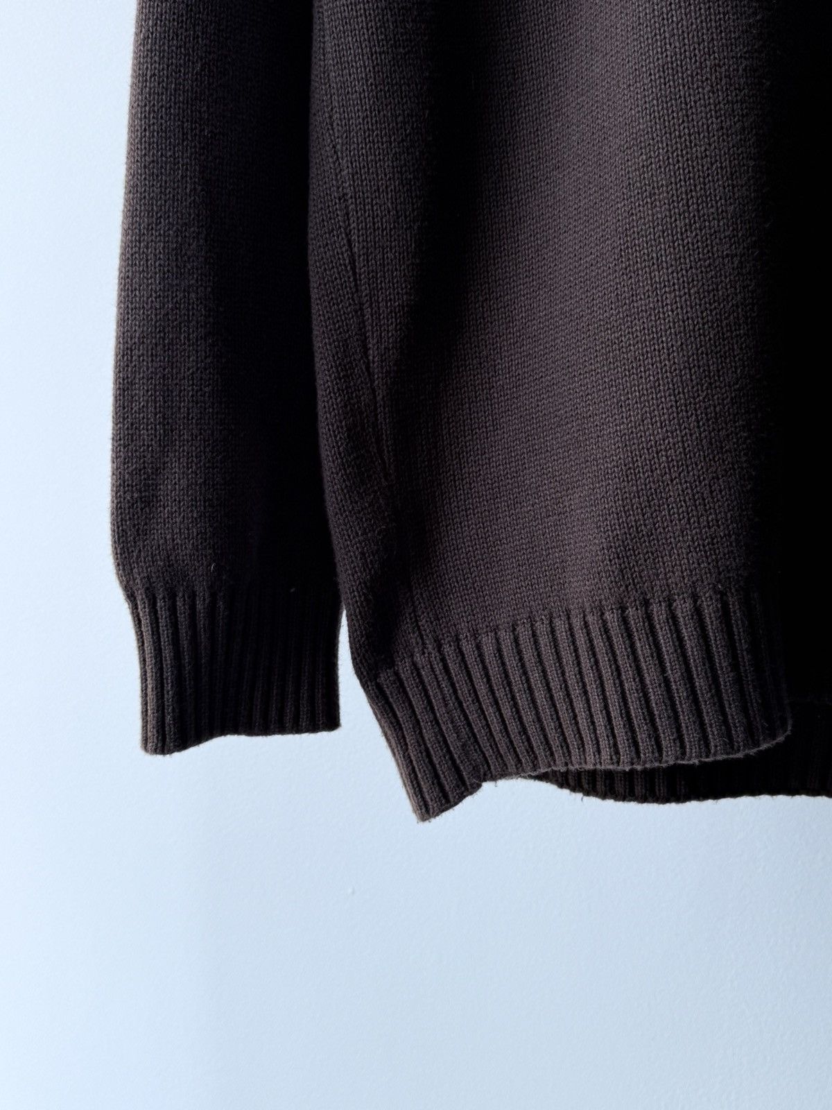 Lacoste Vintage Lacoste Brown Sweater Size US XL / EU 56 / 4 - 5 Thumbnail