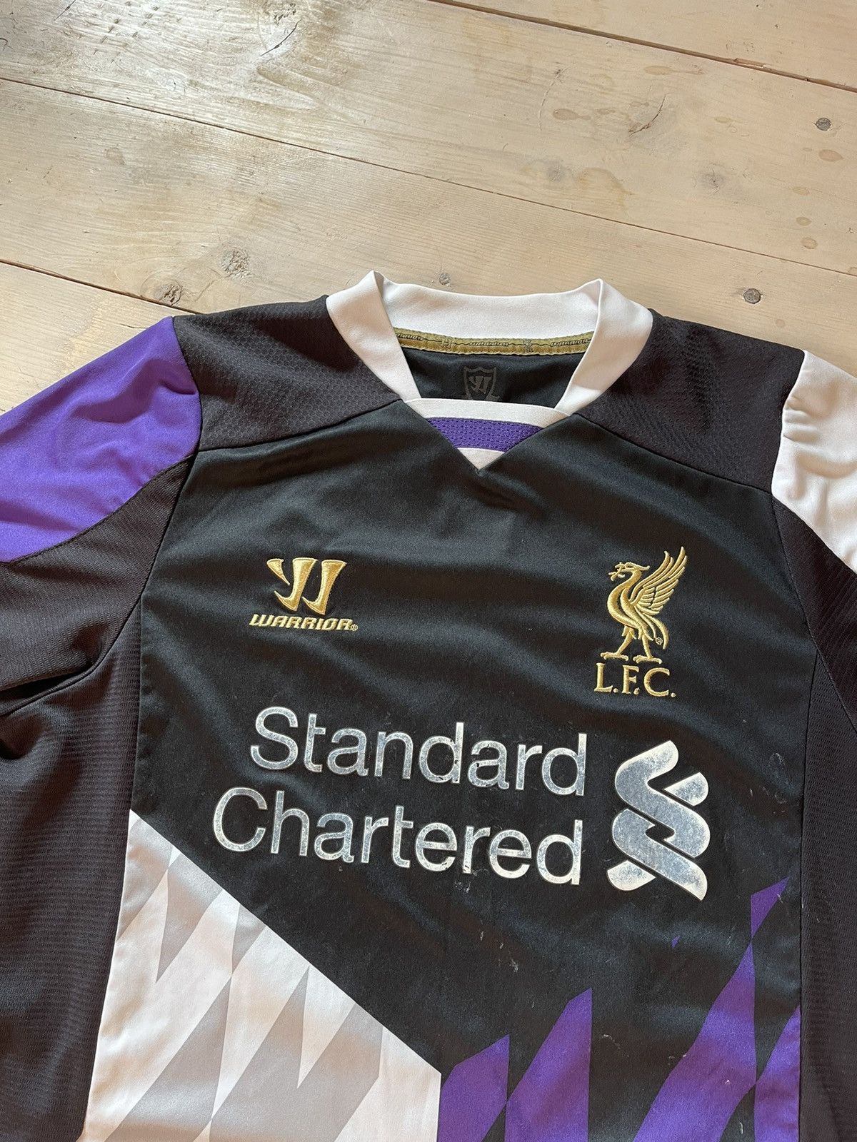 Warrior 2013 Warrior Liverpool #15 Sturridge soccer jersey Size US M / EU 48-50 / 2 - 5 Thumbnail