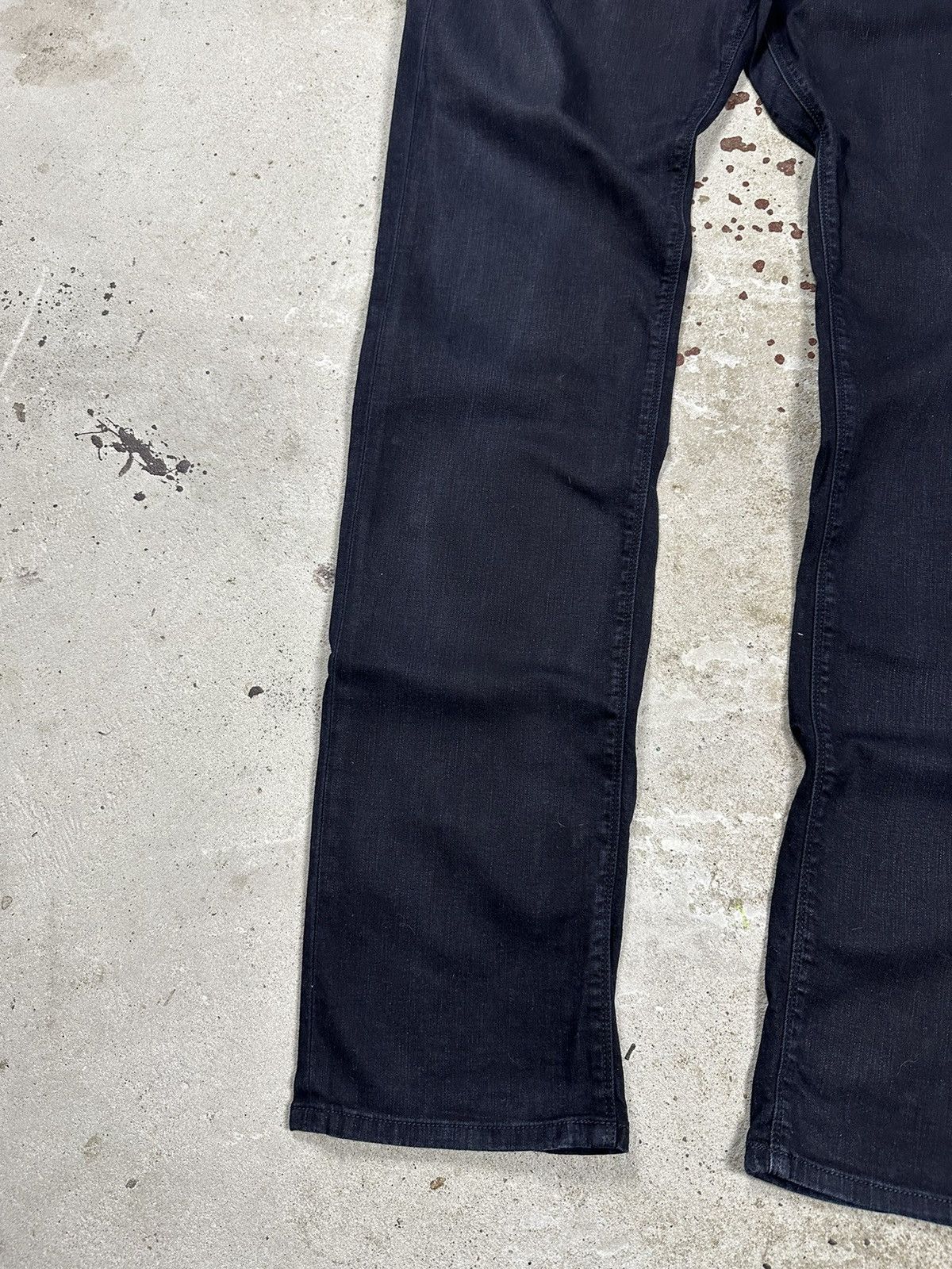 Prada Prada Tapered Fit Navy Jeans Denim Pants Size US 34 / EU 50 - 4 Thumbnail