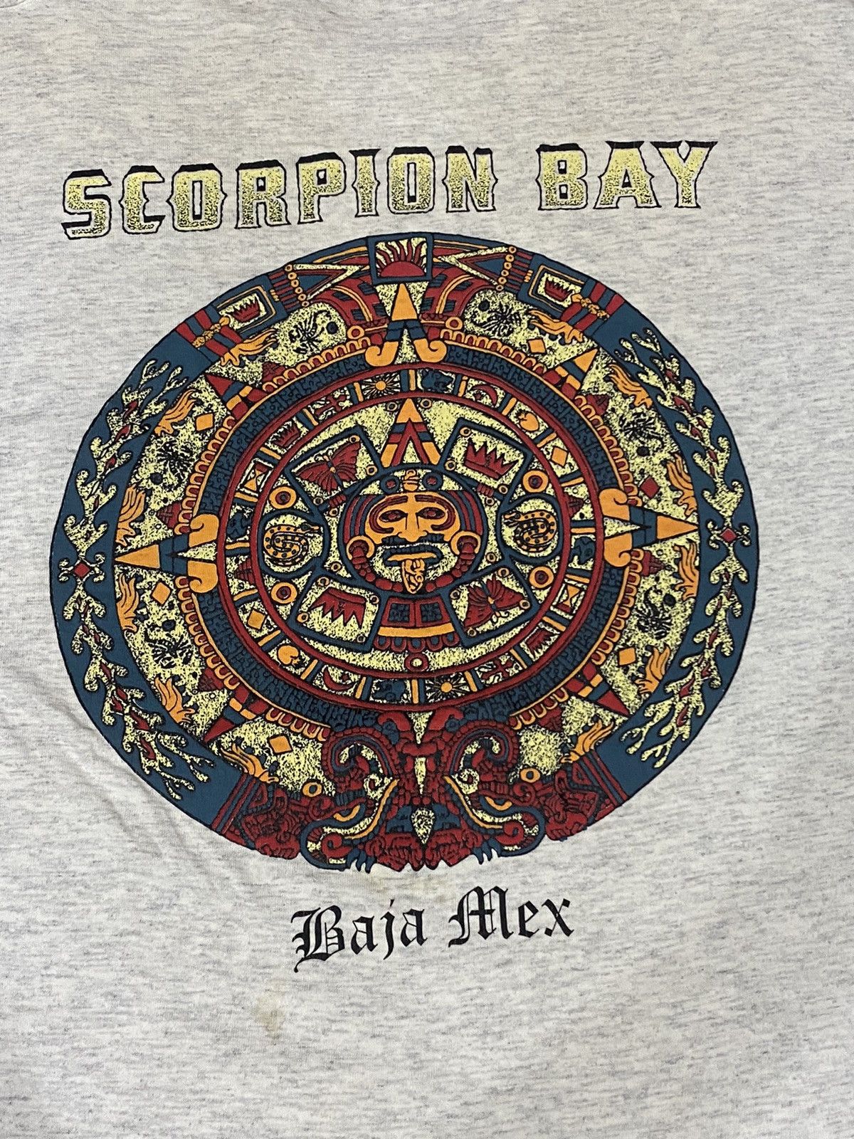 Vintage RARE VINTAGE SCORPION BAY NICE DESIGN TEE Size US M / EU 48-50 / 2 - 5 Thumbnail