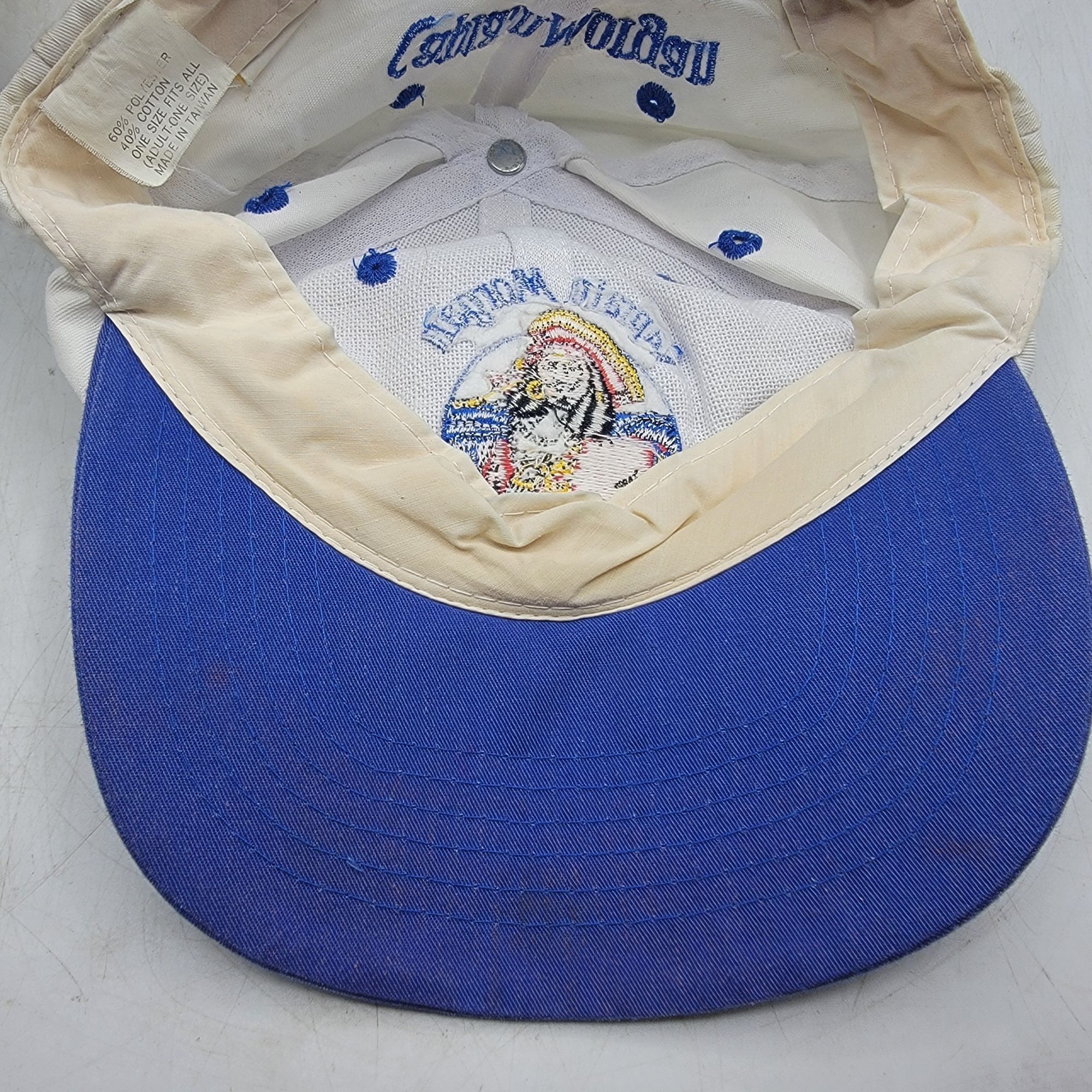 Other Captain Morgan Original Spiced Rum Snapback Hat Adults White Size ONE SIZE - 8 Thumbnail