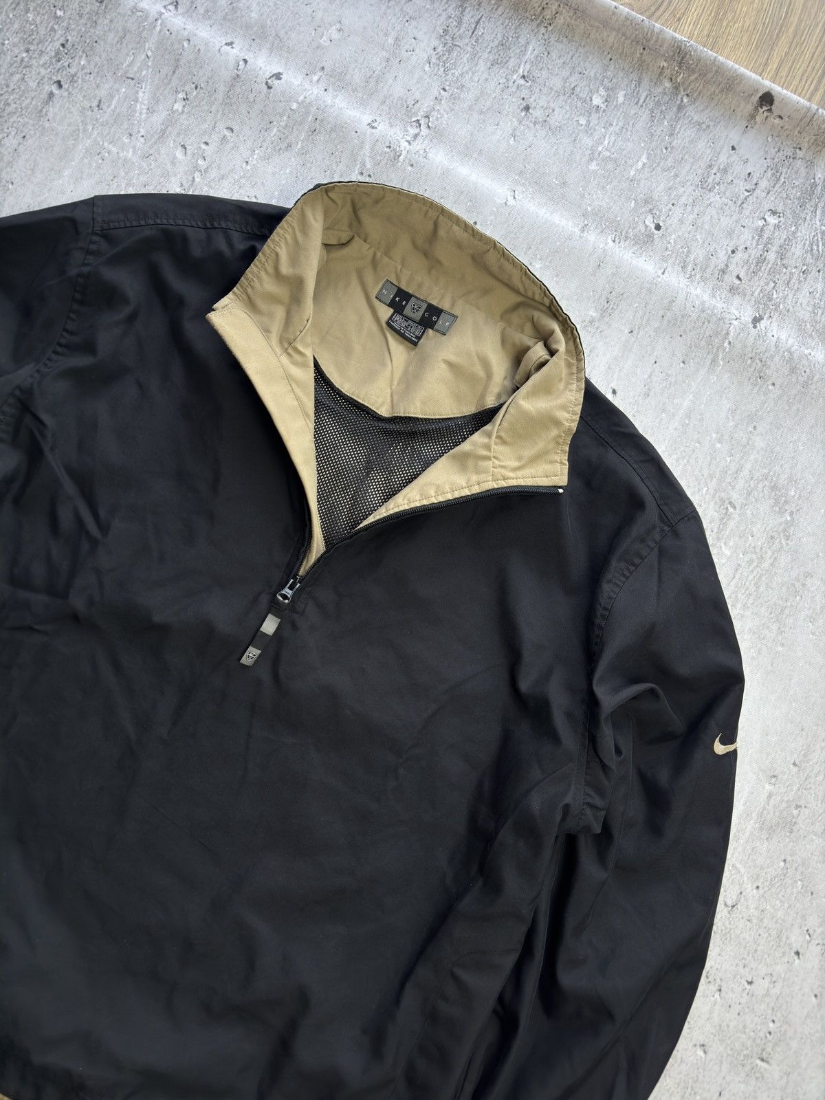 Nike Nike pullover jacket size L nike golf vintage anorak jacket Size US L / EU 52-54 / 3 - 2 Thumbnail