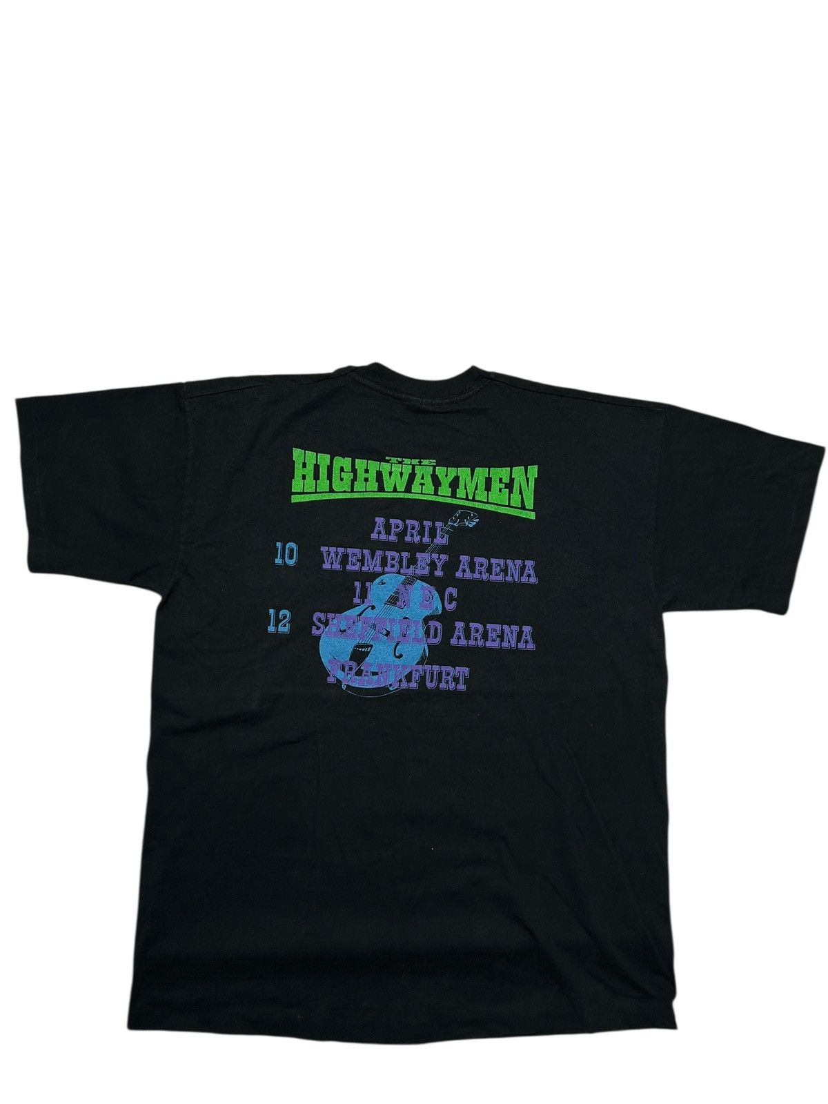 Band Tees × Vintage The Highwaymen Kris Kristofferson Tour vintage t-shirt tee Size US XL / EU 56 / 4 - 6 Thumbnail