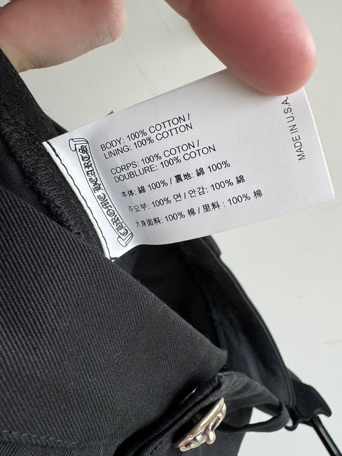 Chrome Hearts CHROME HEARTS CARPENTER SHORTS Size US 34 / EU 50 - 9 Thumbnail