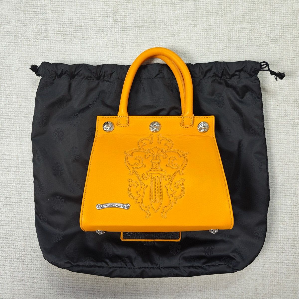 Chrome Hearts Chrome Hearts mini Drew Bag Size ONE SIZE - 3 Thumbnail