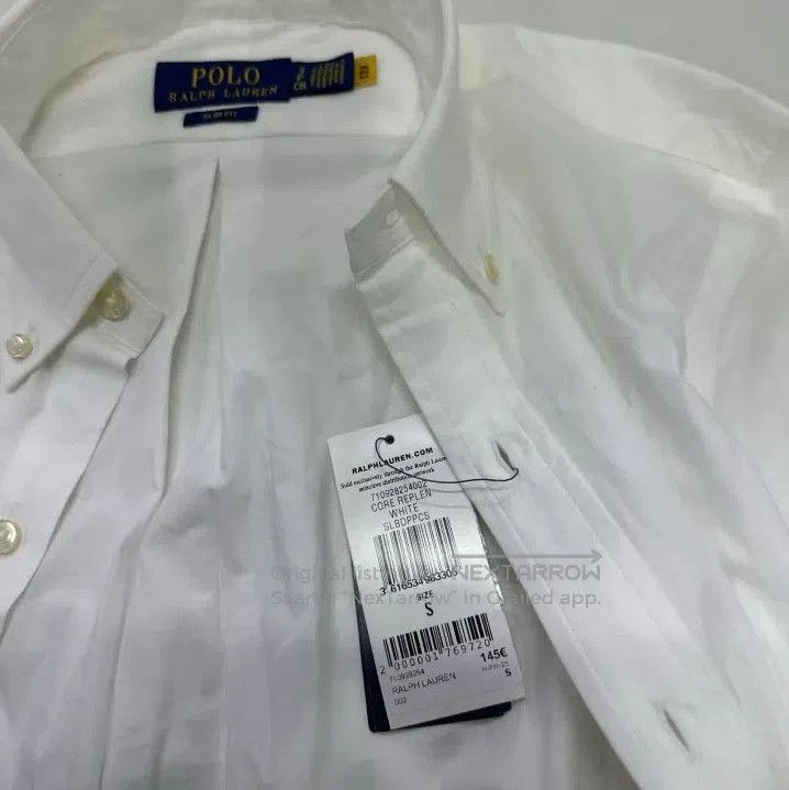 Polo Ralph Lauren Polo Ralph Lauren Men's Solid Collar Long. Size US S / EU 44-46 / 1 - 5 Thumbnail