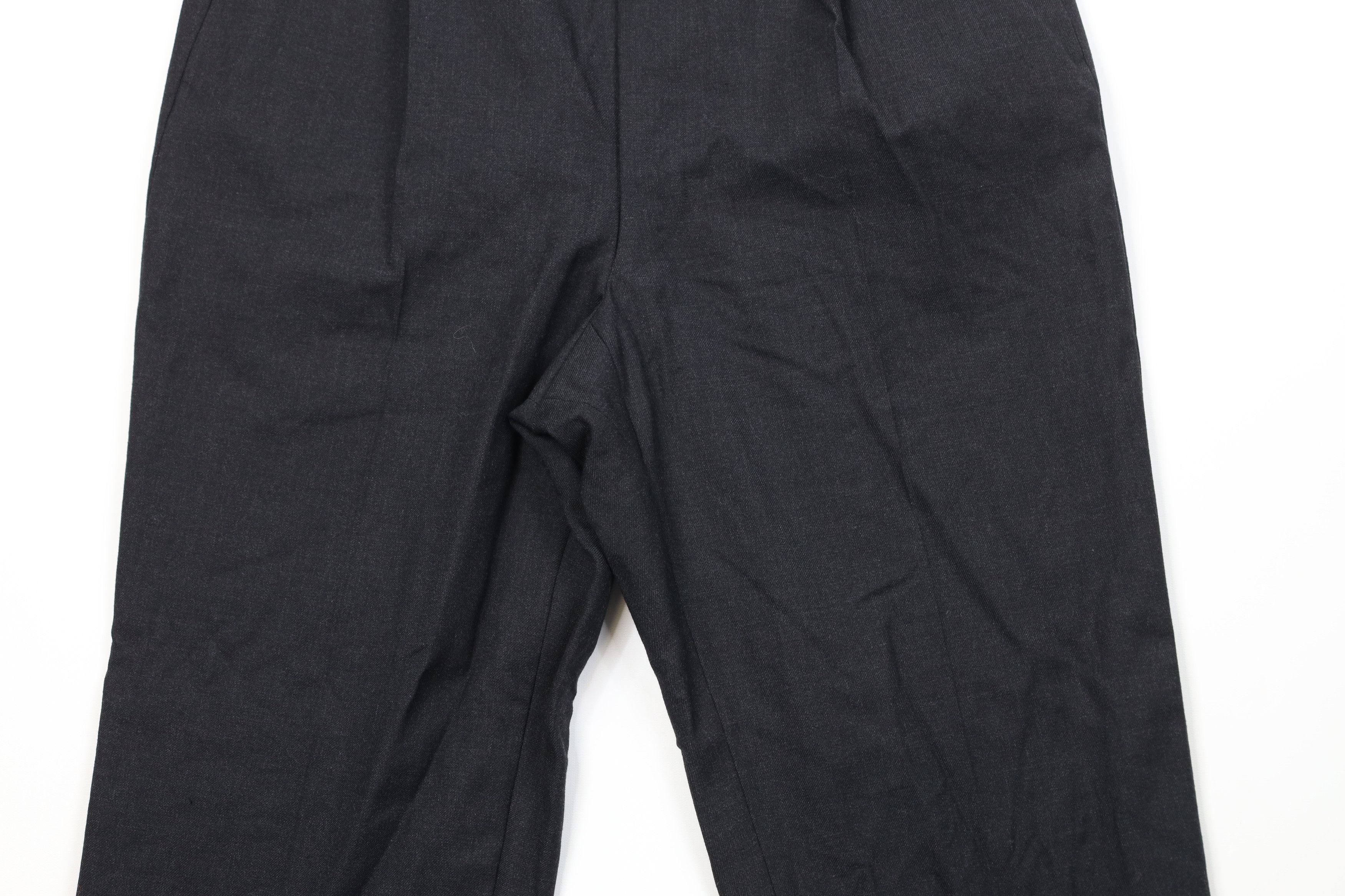 Vintage Vintage 50s Hollywood Regency Gabardine Heavy Chino Pants Size US 32 / EU 48 - 3 Thumbnail