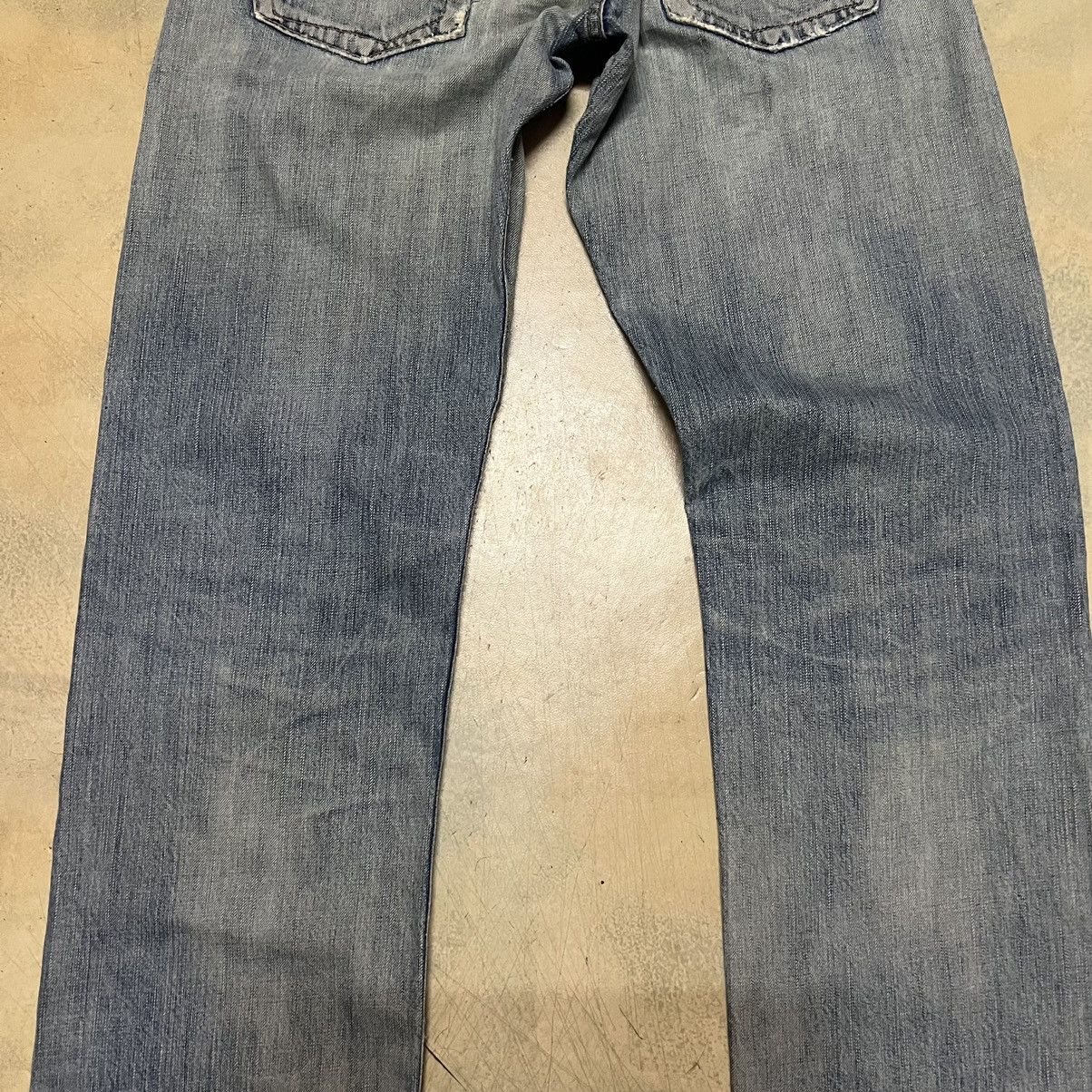 Edwin Edwin Distressed Design Denim Jeans Size US 29 - 17 Thumbnail