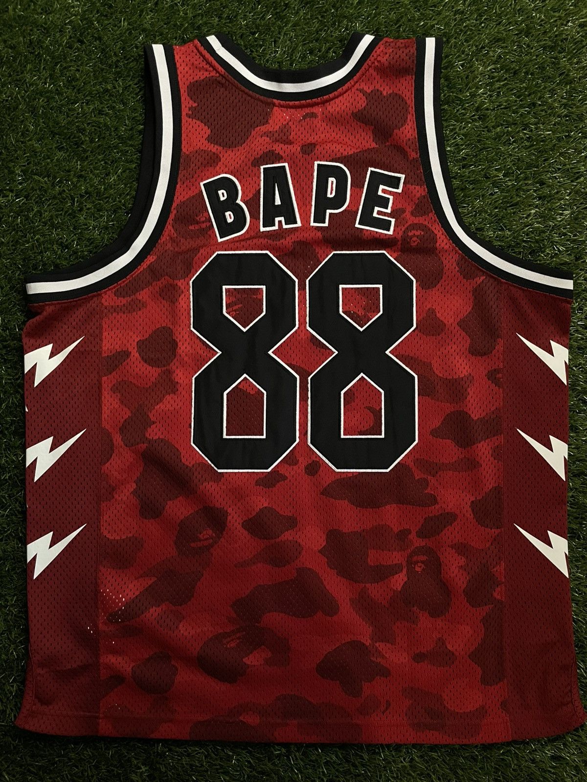 Bape A Bathing Ape Bape Jersey Tank Top - SS20 - Large Size US L / EU 52-54 / 3 - 2 Thumbnail