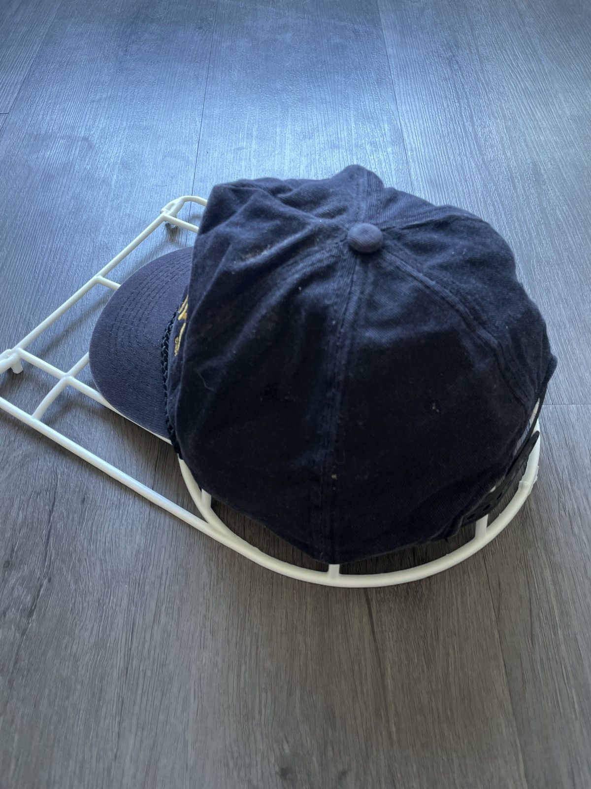 Other Vintage 92’ “Anthrax” Heavy Metal Band Snap Back Hat (Sz.OS) Size ONE SIZE - 4 Thumbnail