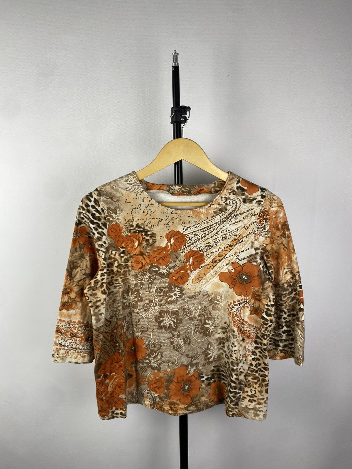 Designer × Japanese Brand × Vintage Save The Queen Jean Paul Gaultier Style Mesh Blouses Size L / US 10 / IT 46 - 1 Thumbnail