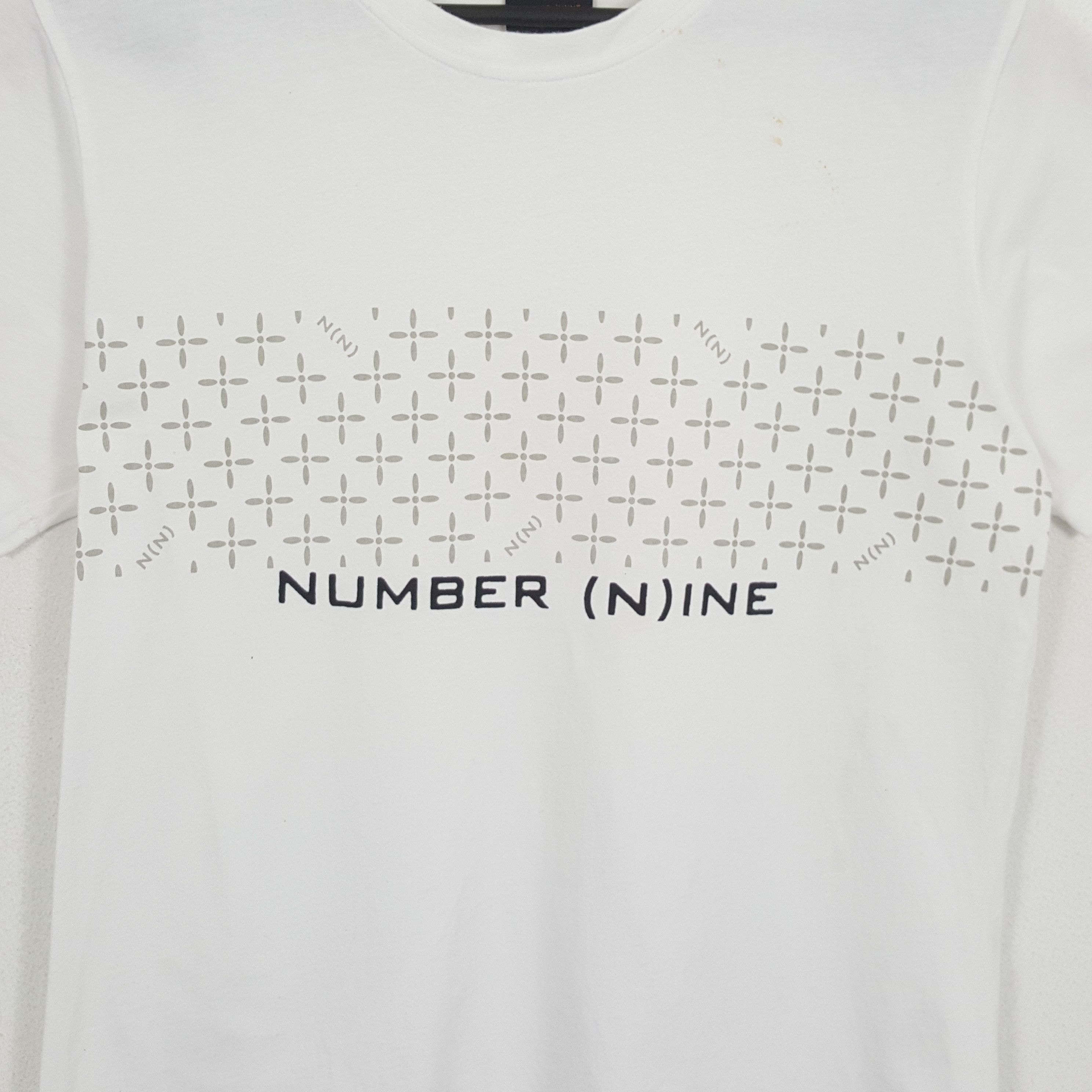 Japanese Brand × Number (N)ine × Vintage NUMBER NINE Japanese Brand Streetwear Style Tshirt Size US M / EU 48-50 / 2 - 2 Thumbnail