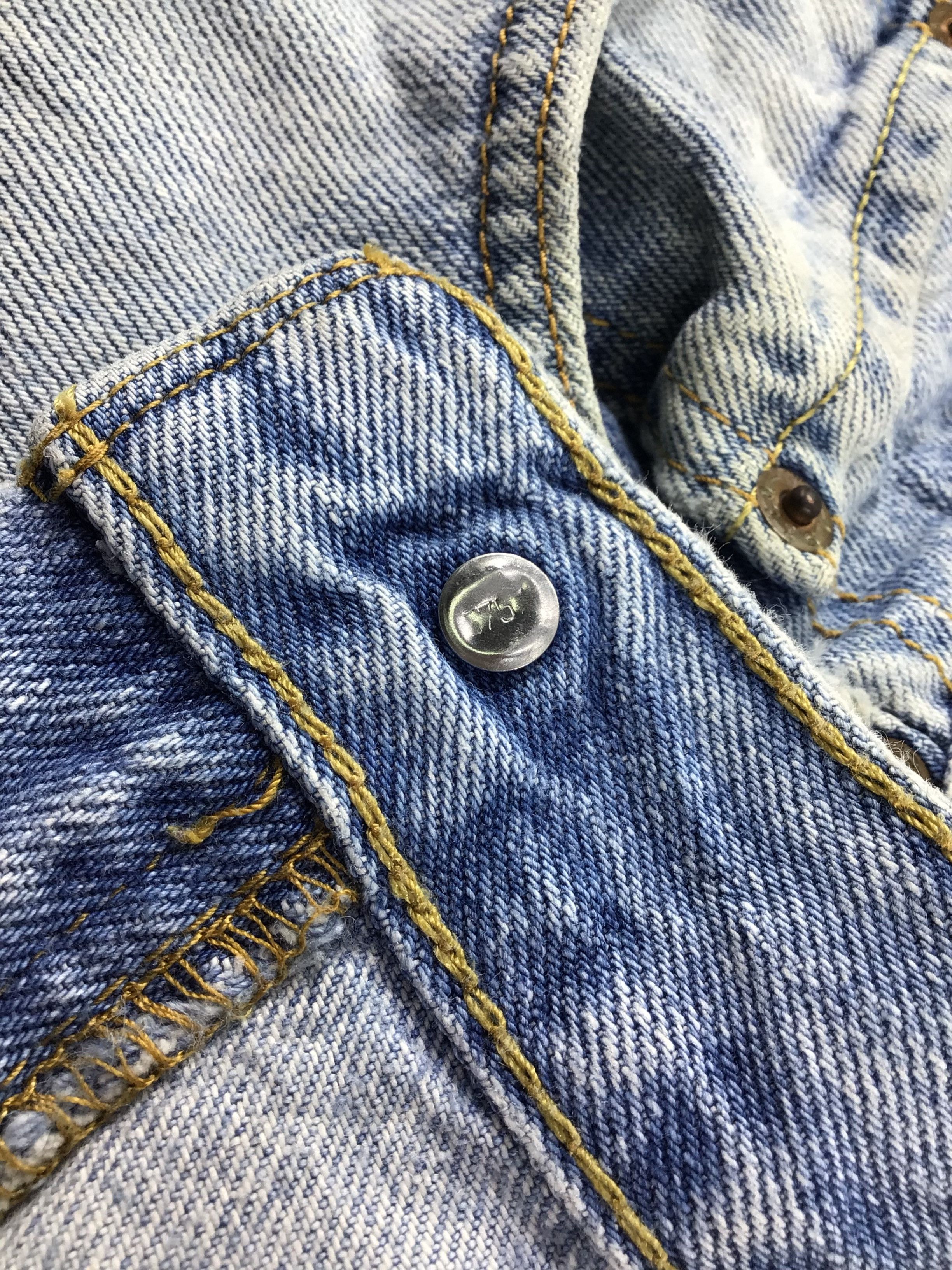 Levi's Vintage Levis 505 Jeans-J912 Size US 36 / EU 52 - 9 Thumbnail