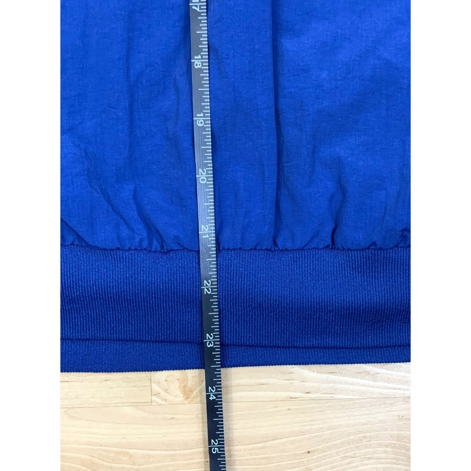 Lands' End VINTAGE Lands' End 100% Nylon Sweater Vest Womens Golf Blue Size L #2179 Size L / US 10 / IT 46 - 5 Thumbnail