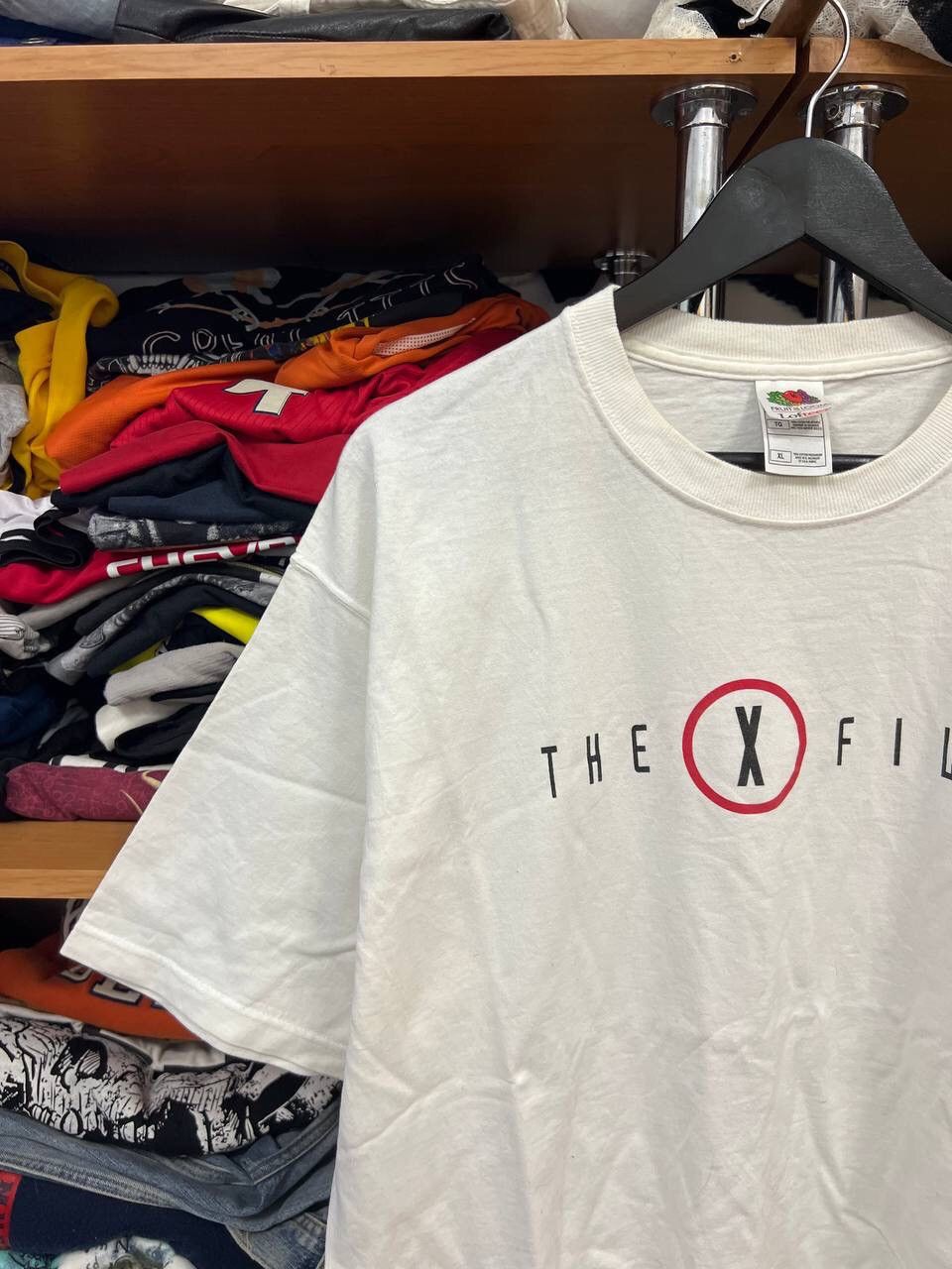 Vintage VINTAGE 90S THE X FILES T-SHIRT Size US XL / EU 56 / 4 - 2 Thumbnail