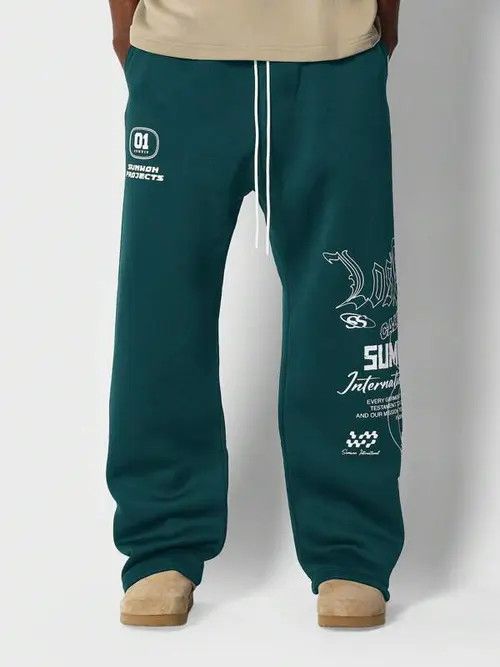 Other Oversized straight Y2K Sweatpants Size US 36 / EU 52 - 4 Thumbnail