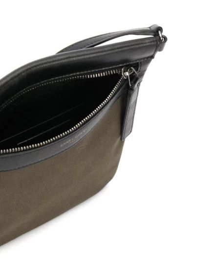 Saint Laurent Paris Saint Laurent Paris crossbody canvas messenger Size ONE SIZE - 2 Thumbnail