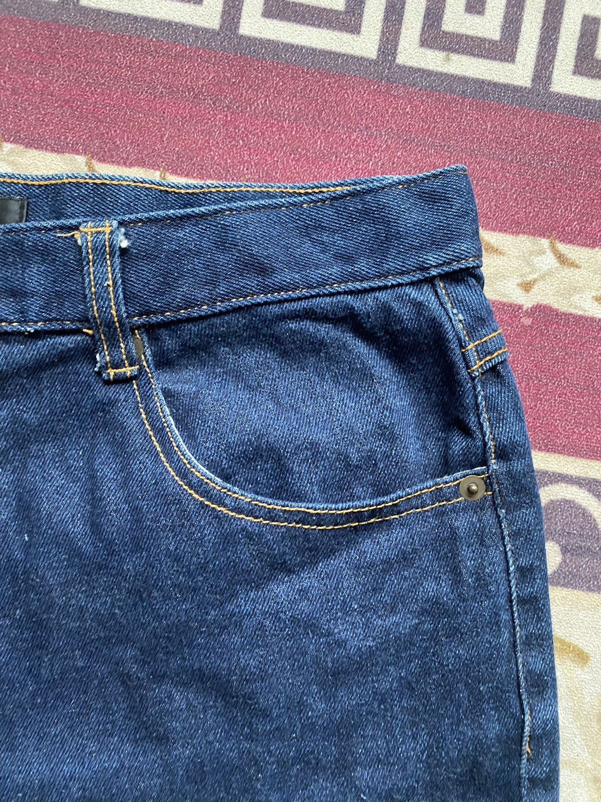 Japanese Brand × Le Grande Bleu (L.G.B.) × Vintage Japanese Brand Livre Claire Super Flare Denim Size US 32 / EU 48 - 3 Thumbnail