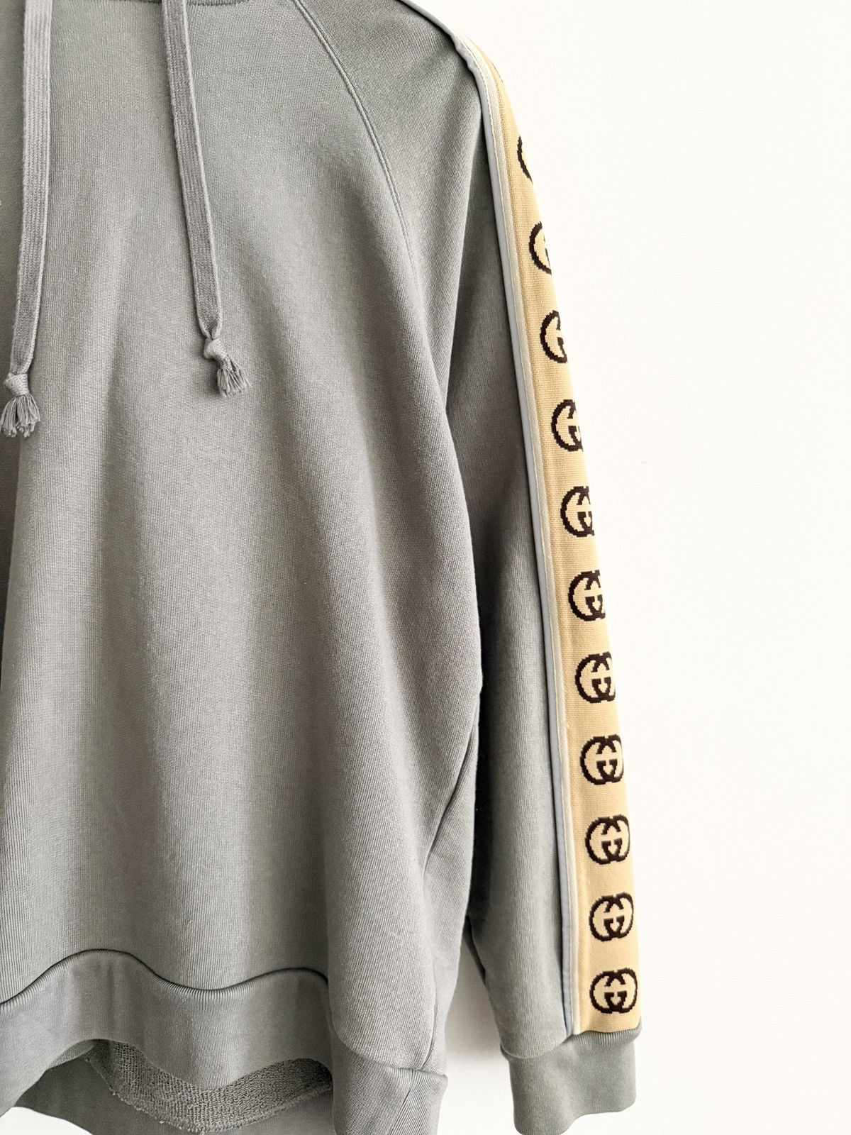 Gucci STEAL! Gucci Sleeve Logos Oversized Hoodie Size US S / EU 44-46 / 1 - 4 Thumbnail