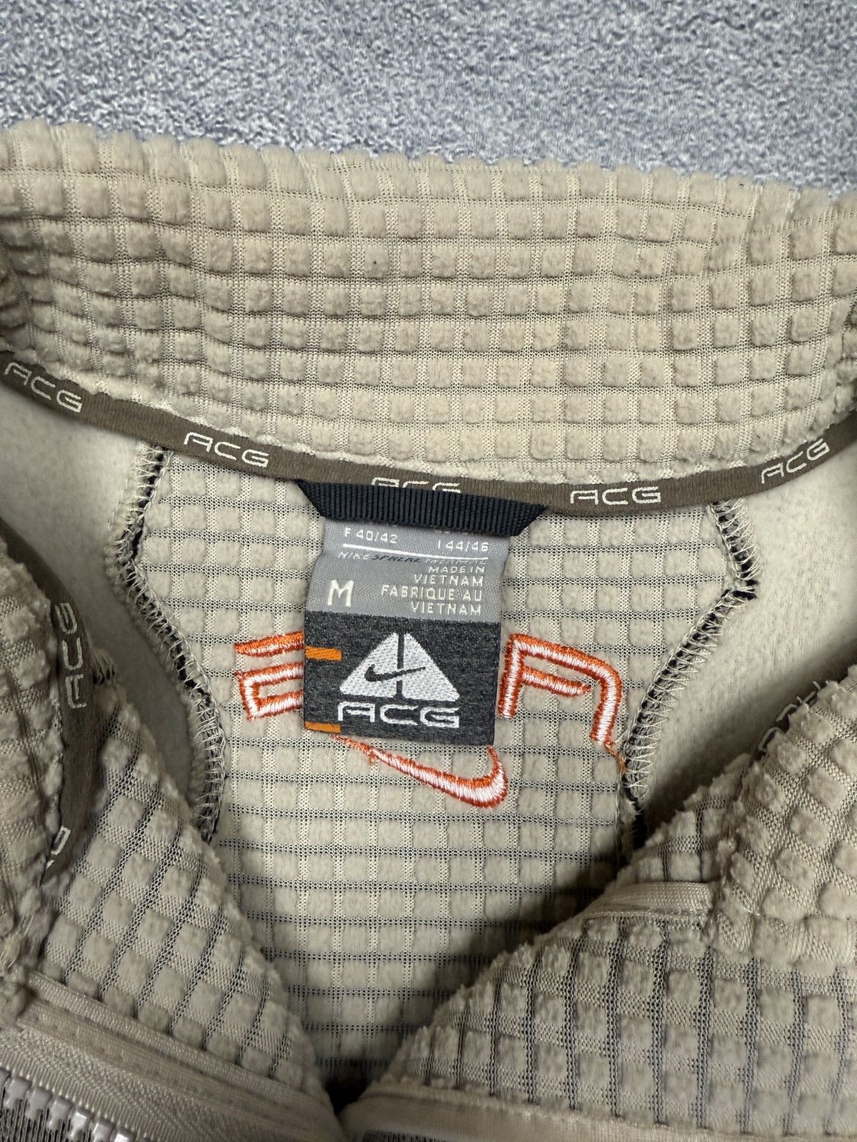 Nike Nike ACG Zip Fleece Jacket Size M / US 6-8 / IT 42-44 - 12 Thumbnail