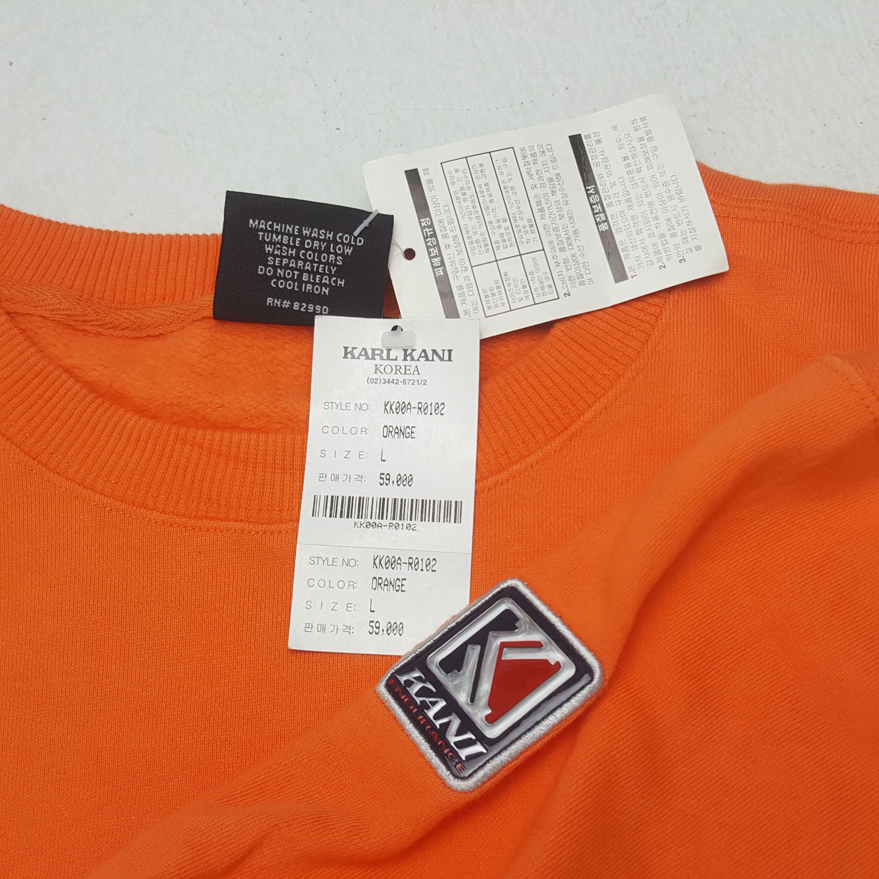 Karl Kani Vintage Karl Kani American Style Sweatshirt C291N27 Size US L / EU 52-54 / 3 - 5 Thumbnail
