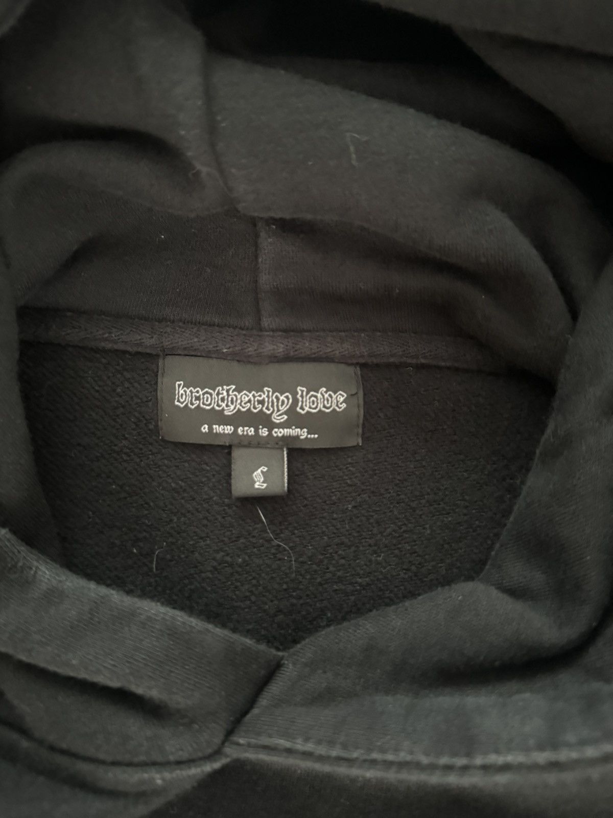 Brotherly Love × Ken Carson WEBSTARS HOODIE Size US L / EU 52-54 / 3 - 4 Thumbnail