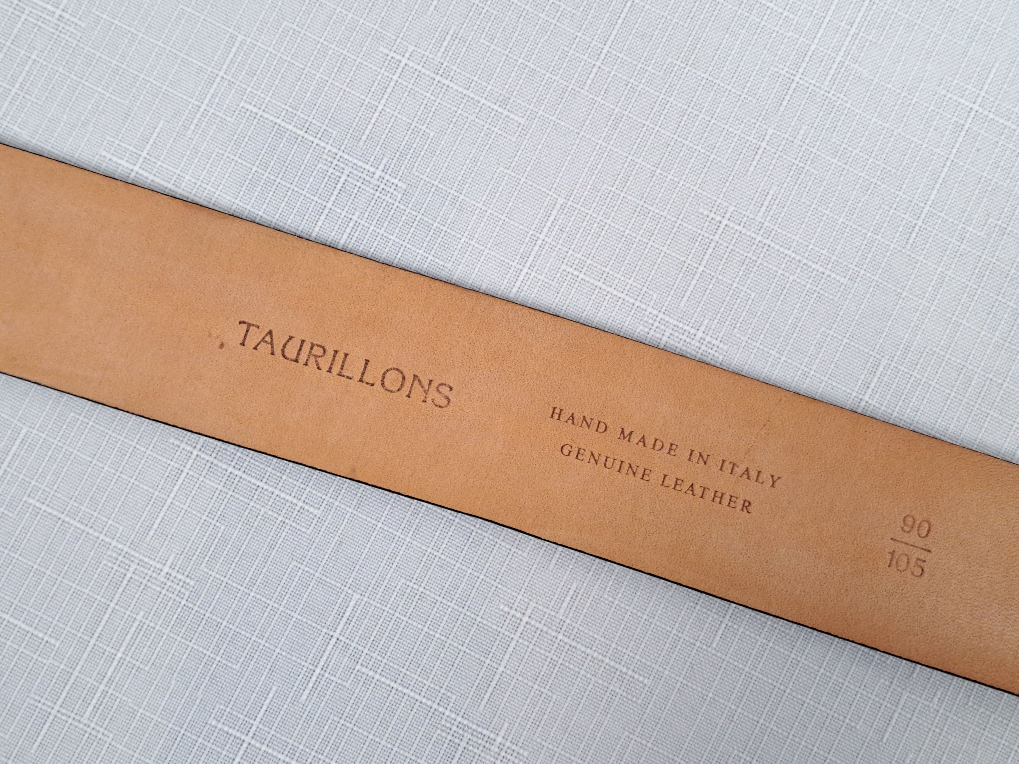 Other Simonnot Godard men's leather belt. Made in Italy Size ONE SIZE - 5 Thumbnail
