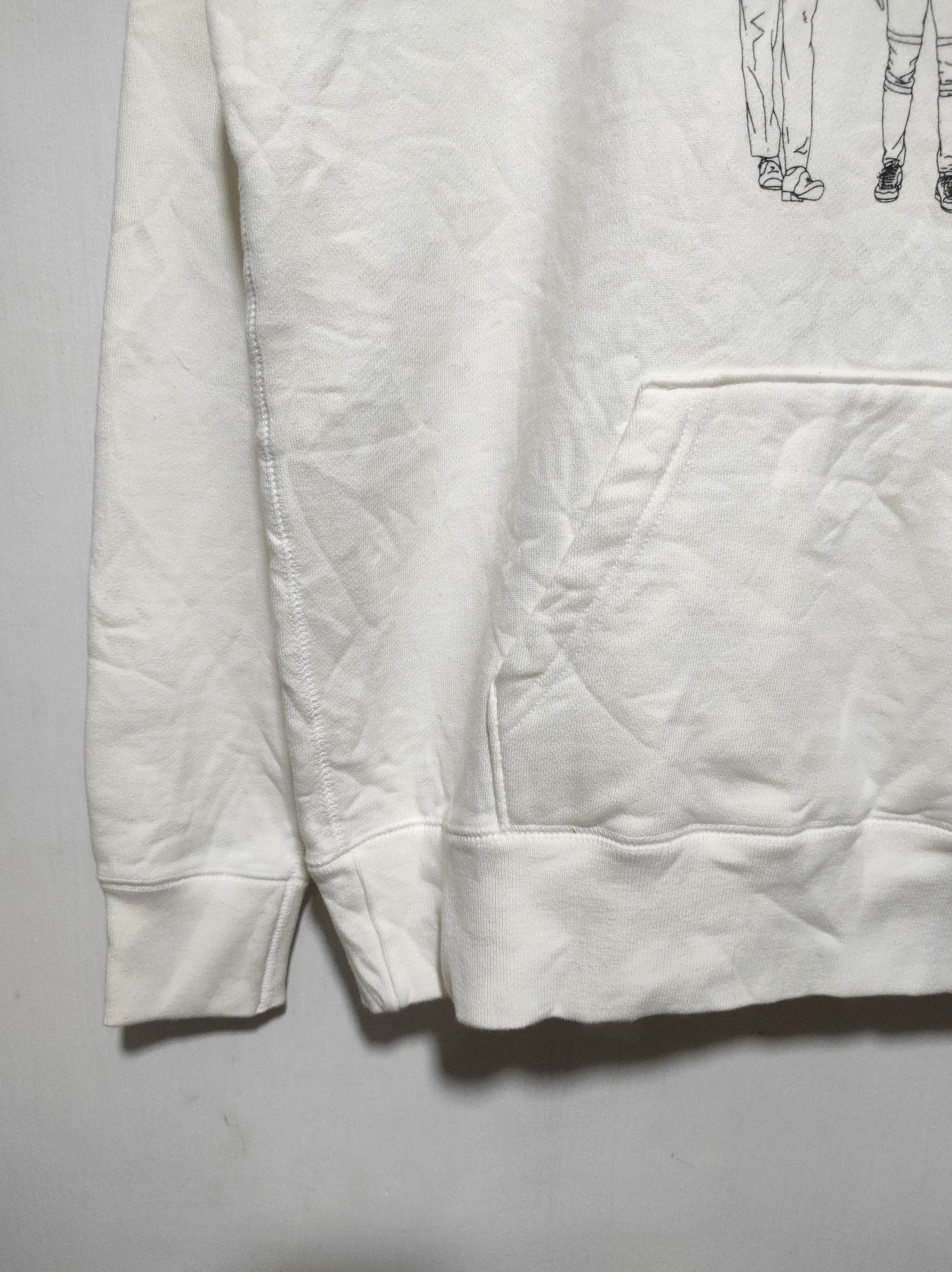 Japanese Brand Sanjushi Japan Fur Hoodie IfSixWasNine LGB style white Size US M / EU 48-50 / 2 - 6 Thumbnail