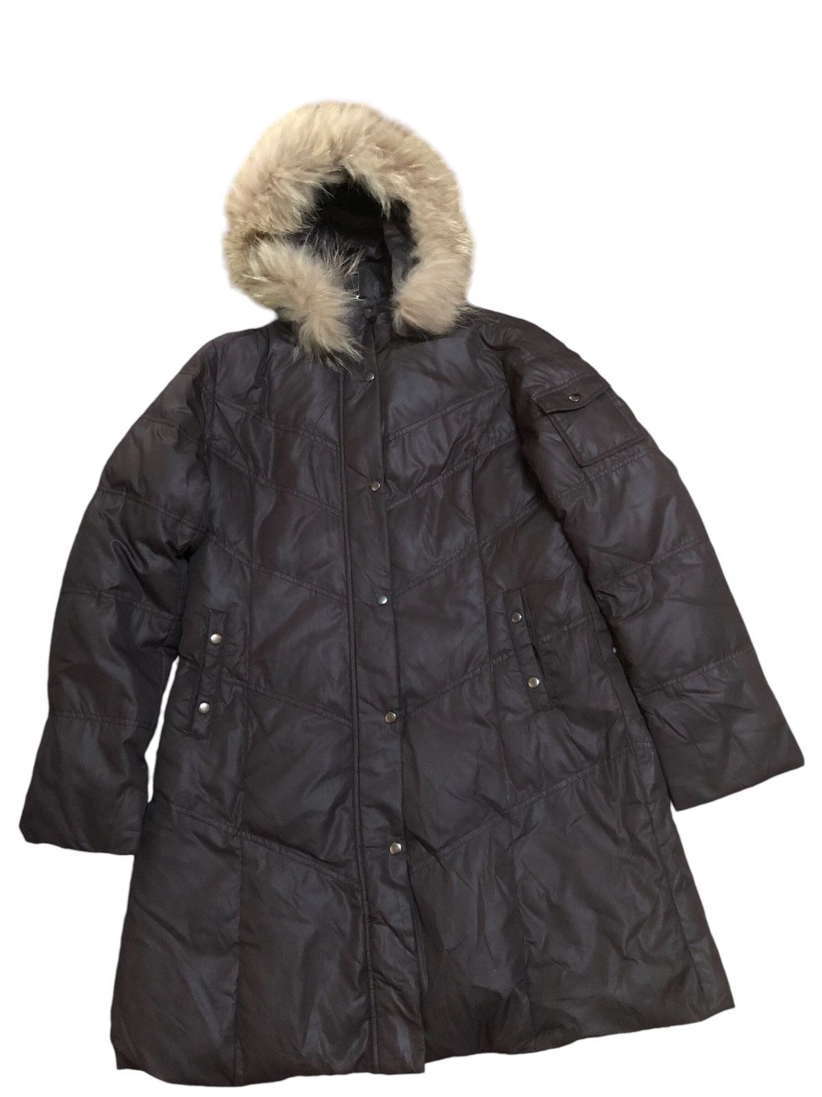 MCM MCM OTC Puffer Raccon Fur Hooded Jacket Size M / US 6-8 / IT 42-44 - 1 Thumbnail
