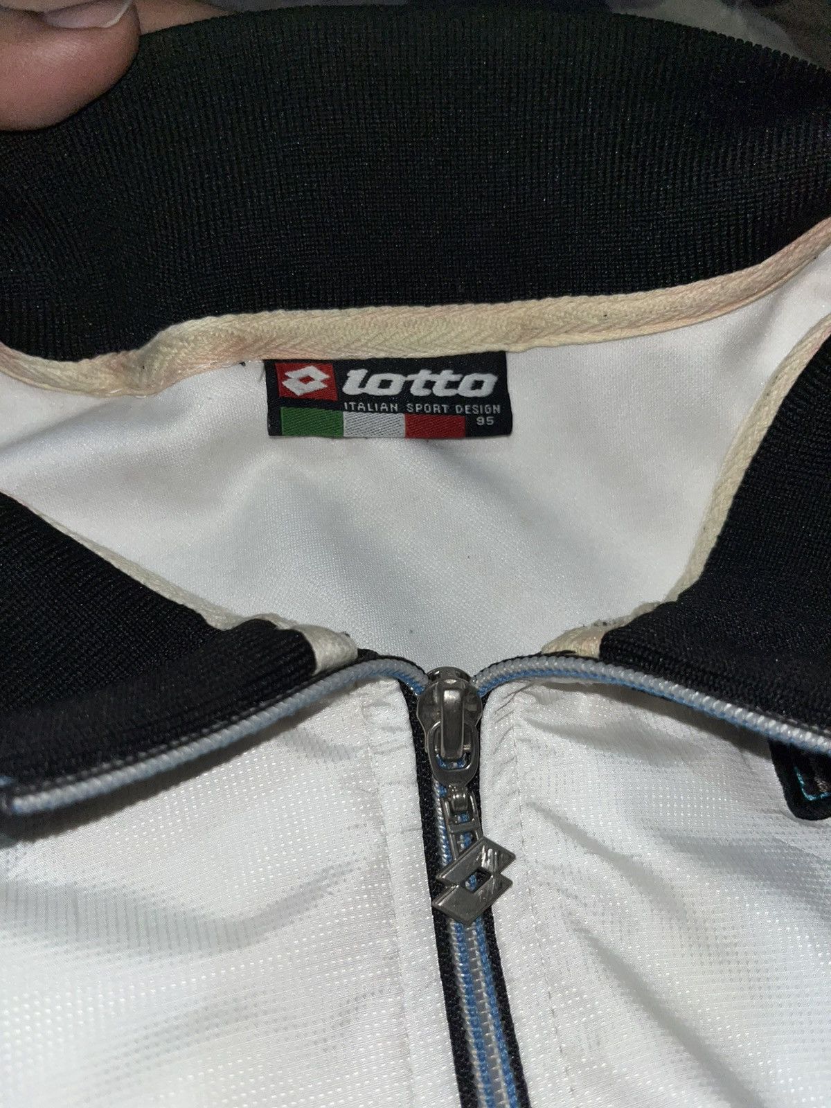 Vintage vintage Lotto Italiansport bikers jacket Size US M / EU 48-50 / 2 - 3 Thumbnail