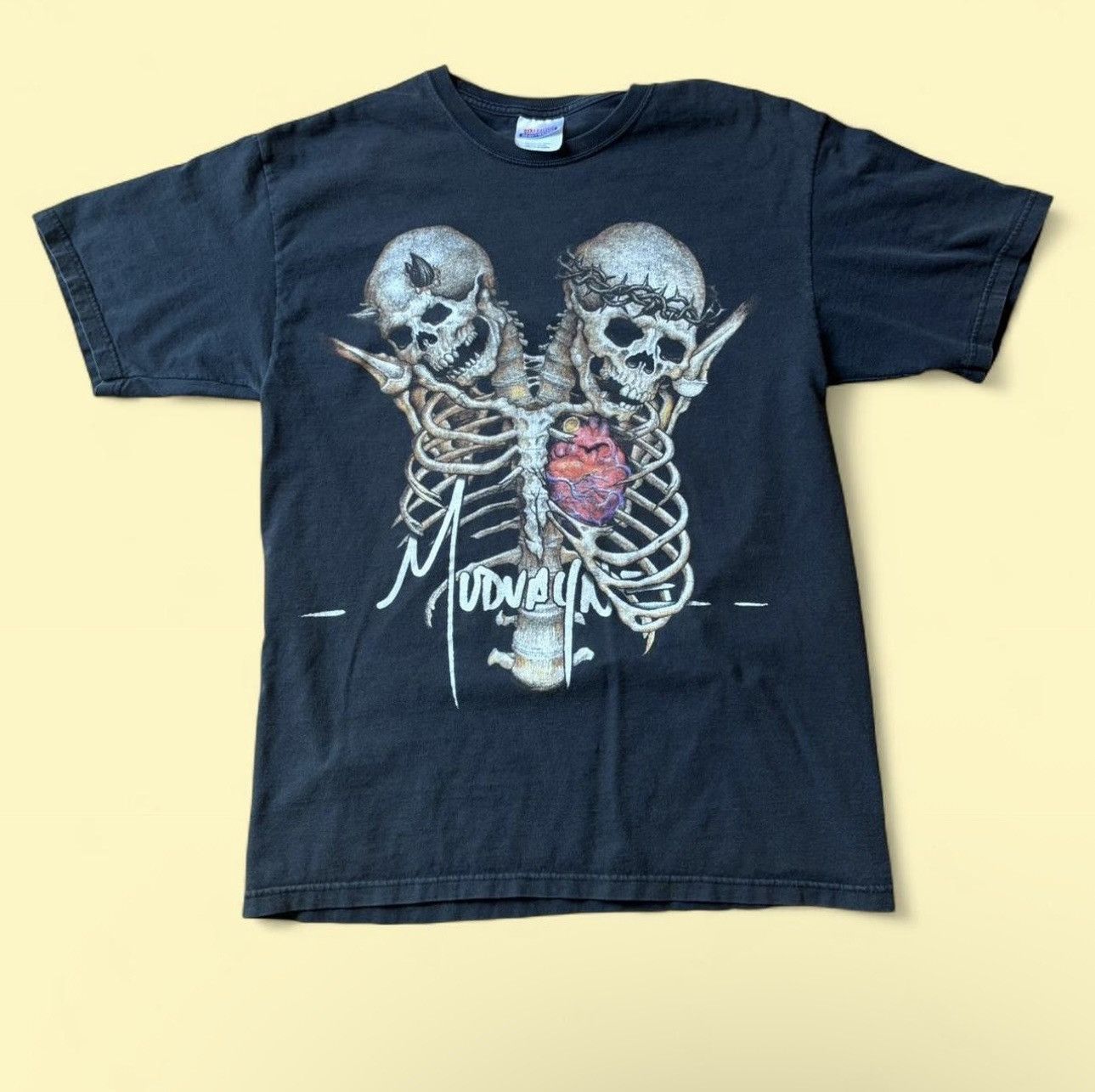 Hanes Y2K Mudvayne Band Tee Size US M / EU 48-50 / 2 - 1 Thumbnail