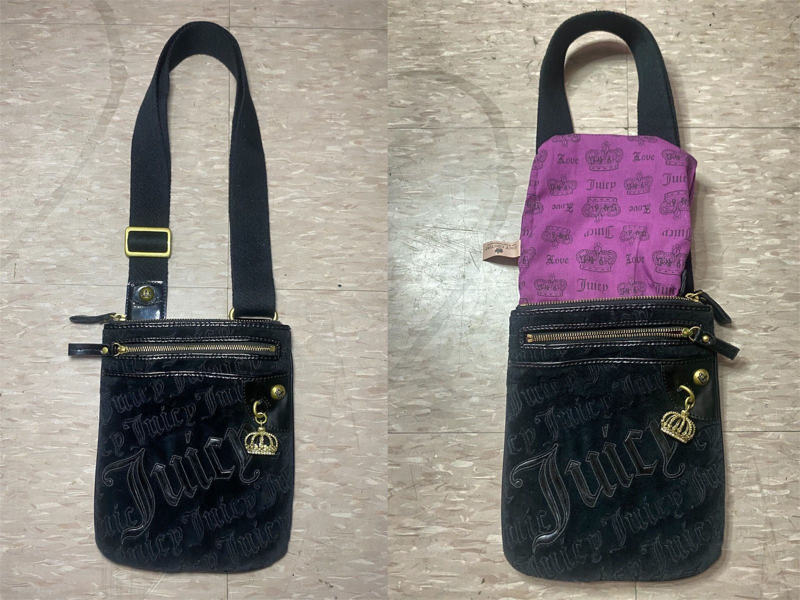 Designer × Juicy Couture × Juicy Couture Jeans Juicy couture mini bag combo sale Size ONE SIZE - 9 Thumbnail