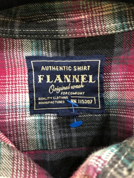 Japanese Brand Japanese Brand Uniqlo Plaid Tartan Flannel Shirt 👕 Size US L / EU 52-54 / 3 - 4 Thumbnail