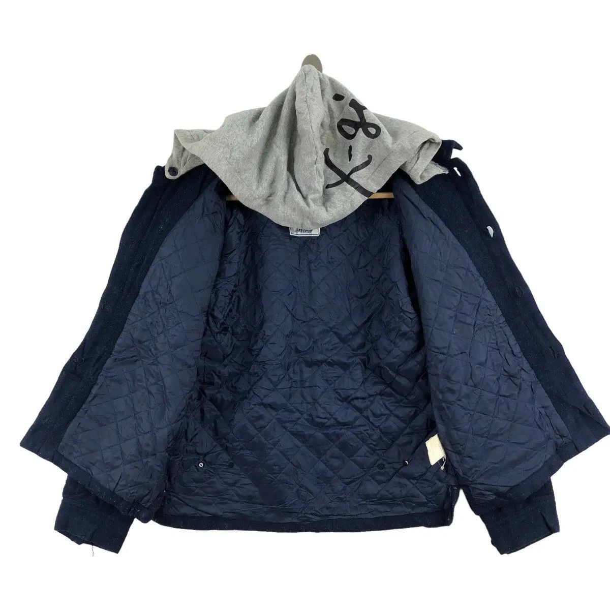 Xlarge 2000 Collection X-GIRL X-LARGE Clothing Skate Hoodie Varsity Size M / US 6-8 / IT 42-44 - 5 Thumbnail