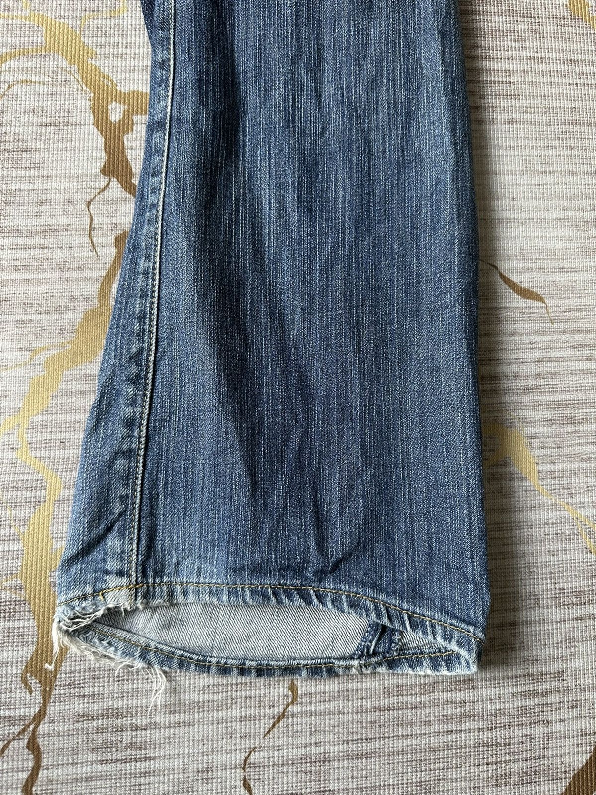 Levi's Vintage Clothing Levi’s Engineered Jeans Loose Distressed Denim Size US 30 / EU 46 - 14 Thumbnail
