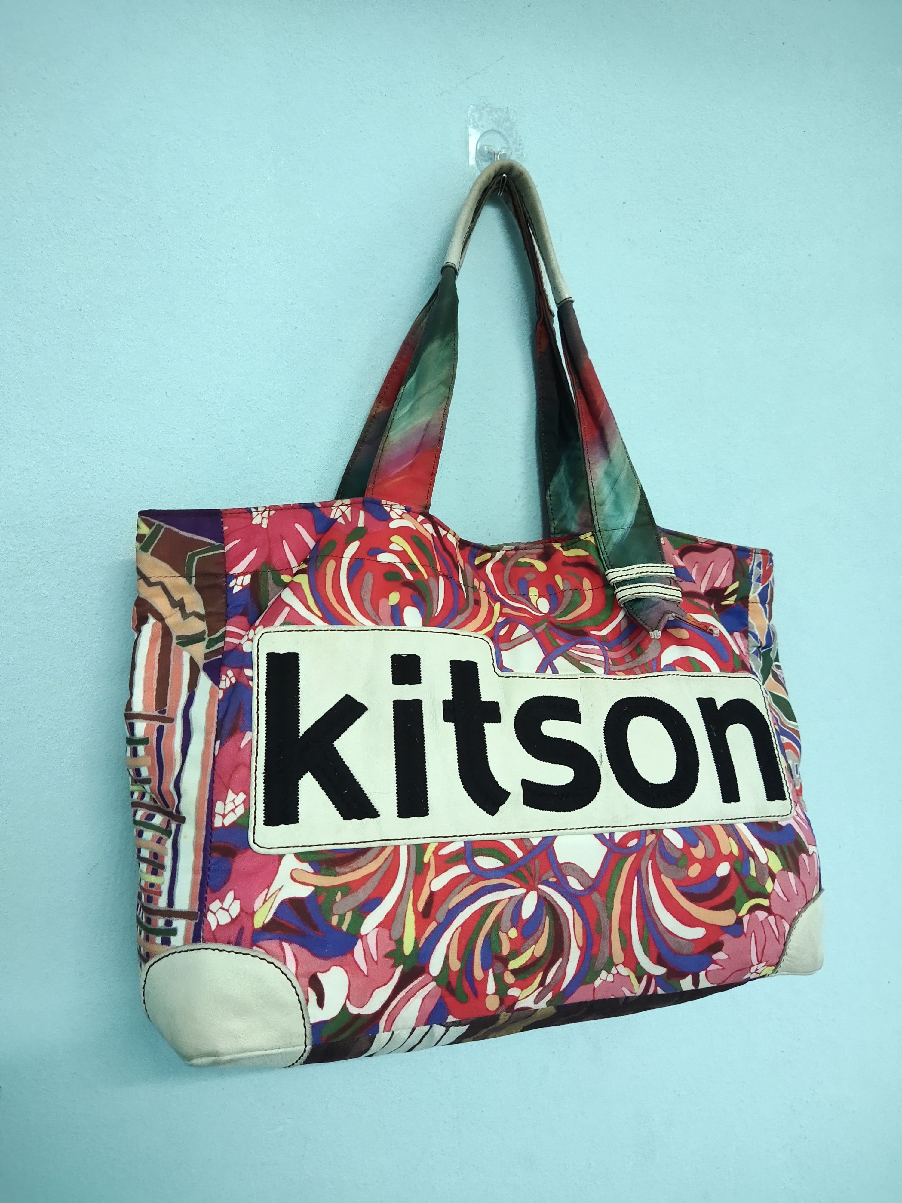 Japanese Brand Kitson Fullprint Tote Bag Size ONE SIZE - 1 Thumbnail