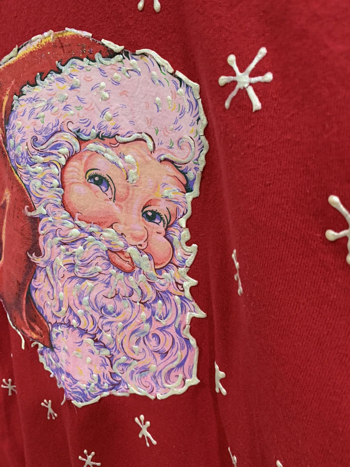 Other Vtg 90s !! SANTA CLAUS / CHRISTMAS Big Logo Size US L / EU 52-54 / 3 - 6 Thumbnail