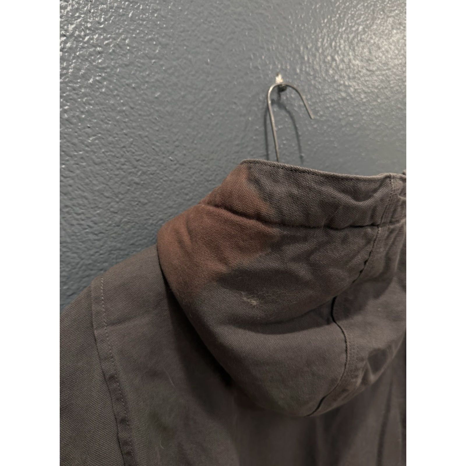 Carhartt VINTAGE Carhartt DJ4392M Hooded Detroit Fleece Lined Jacket Men’s Large Size US L / EU 52-54 / 3 - 7 Thumbnail