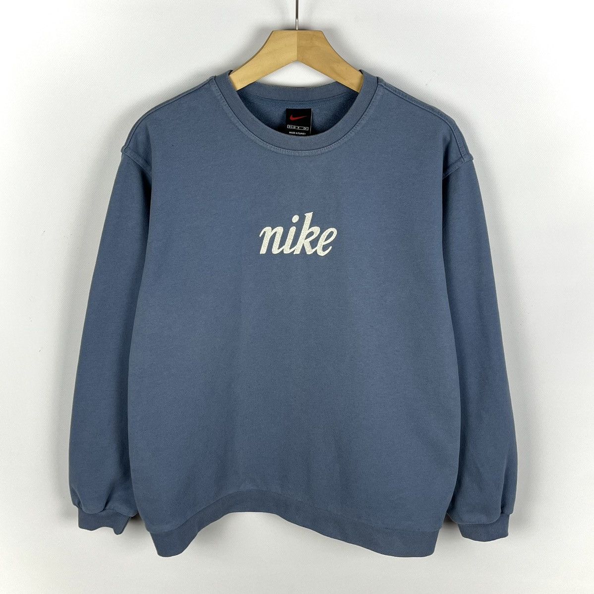 Nike Vintage Nike y2k big logo sweatshirt 90’s Size S / US 4 / IT 40 - 1 Thumbnail