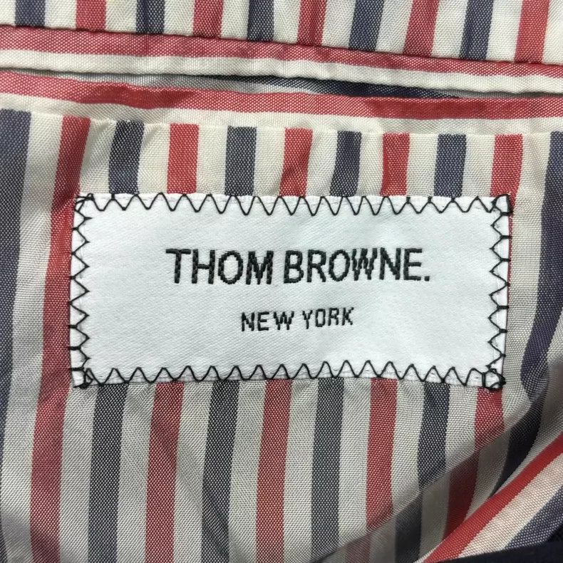 Thom Browne Thom Browne Wool stripe flight jacket 2505-Nextarrow Size US S / EU 44-46 / 1 - 4 Thumbnail