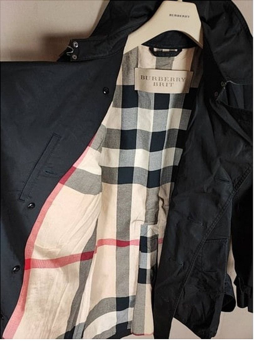 Burberry 🔥Burberry Trench-coat🔥 Size US L / EU 52-54 / 3 - 2 Thumbnail