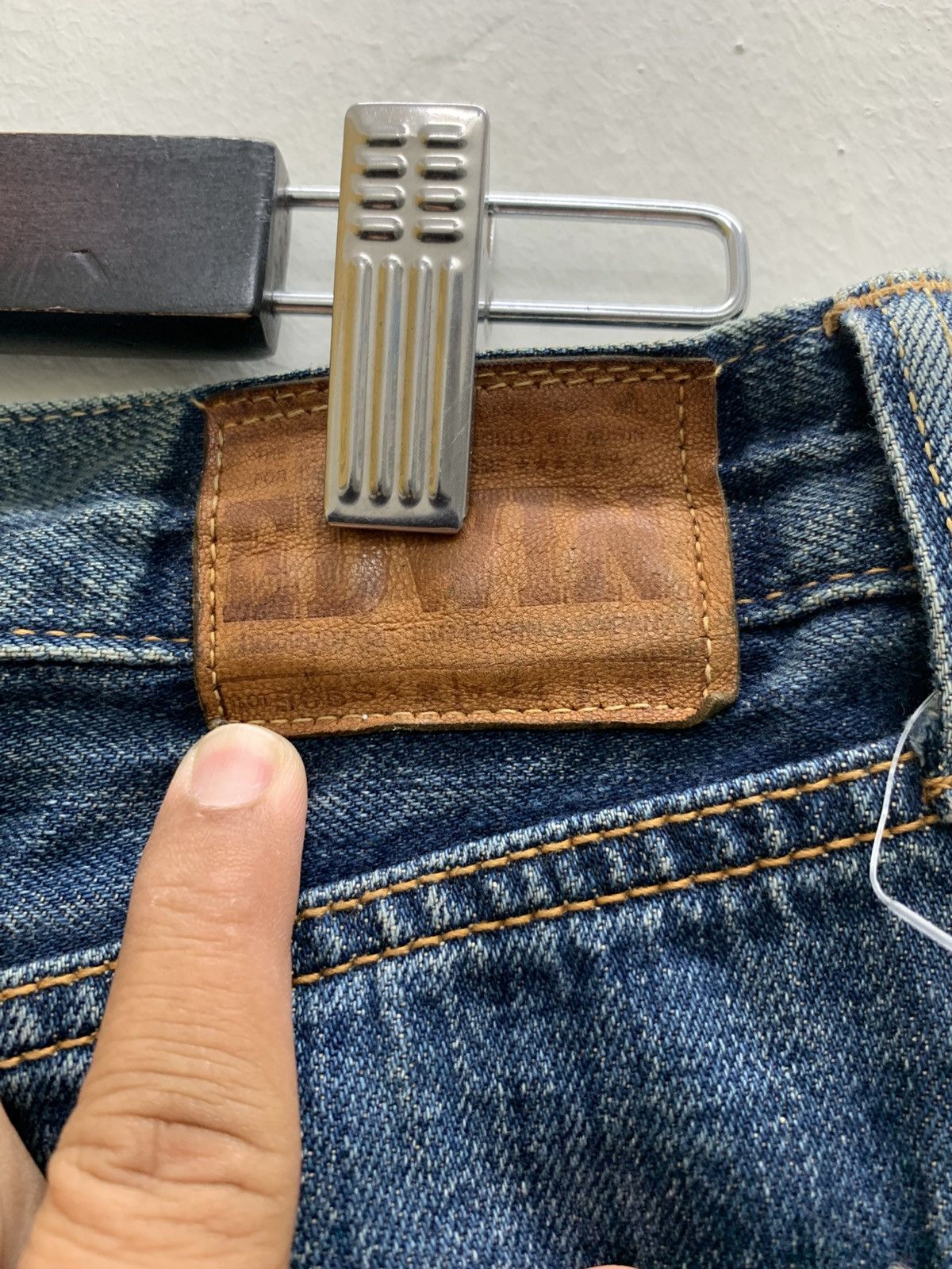 Edwin × Japanese Brand Vintage Edwin 505 SXR RARE Selvedge Denim Jeans Size US 33 - 6 Thumbnail