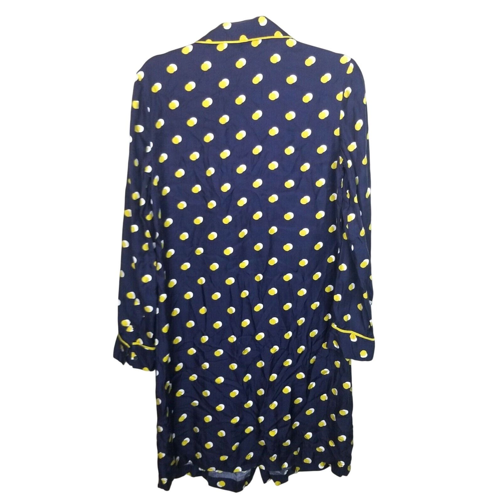 Boden Boden Womens Polka Dot Night Shirt Pajamas Size 8R Sleep Size M / US 6-8 / IT 42-44 - 6 Thumbnail
