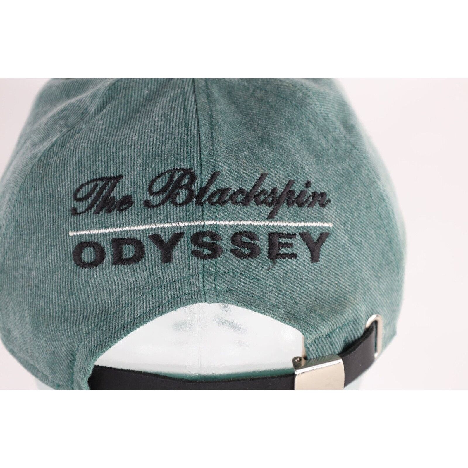 Vintage Vintage 90s Distressed Odyssey Golf The Blackspin Hat Size ONE SIZE - 6 Thumbnail